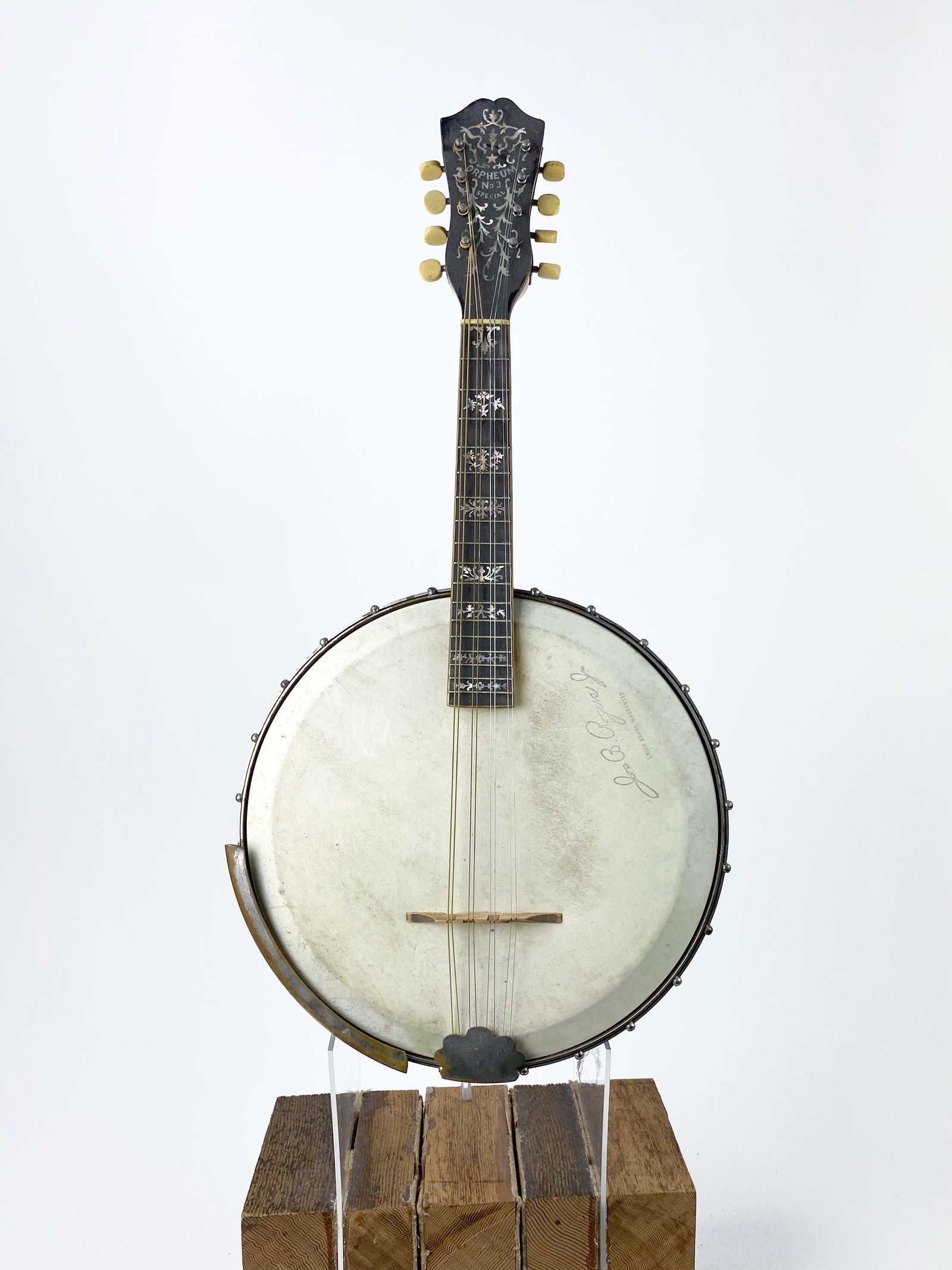 Rettberg and Lange Banjo Mandolin (1 of 5)