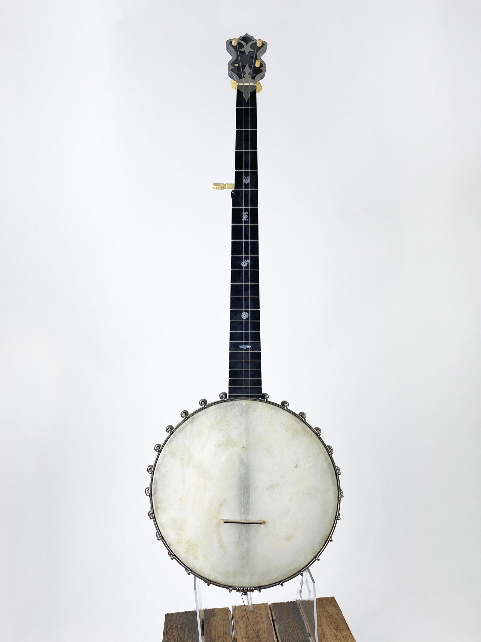 Waldo Banjo, c. 1910 (1 of 6)