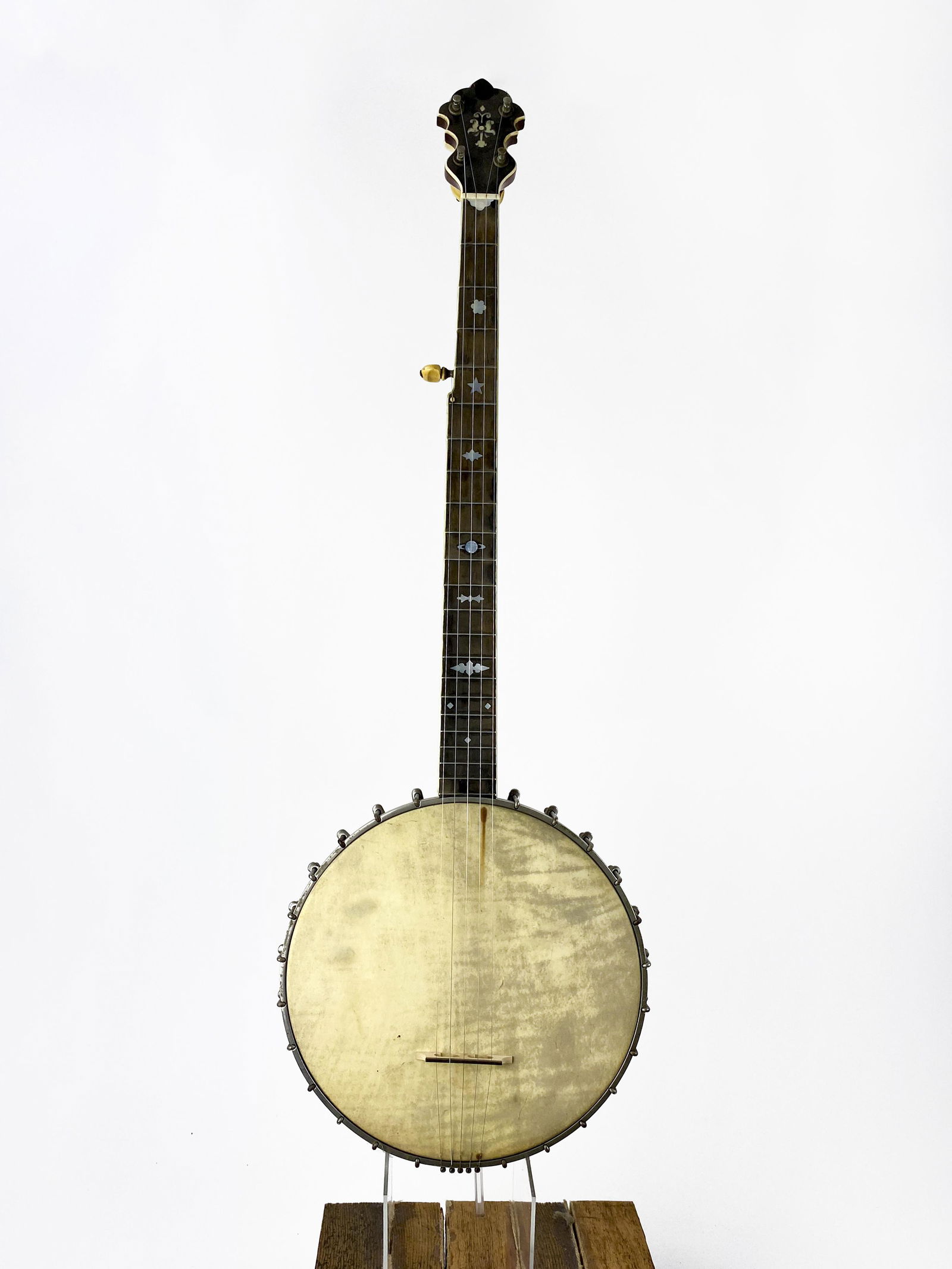 J.B. Schall Banjo, c. 1900 (1 of 6)