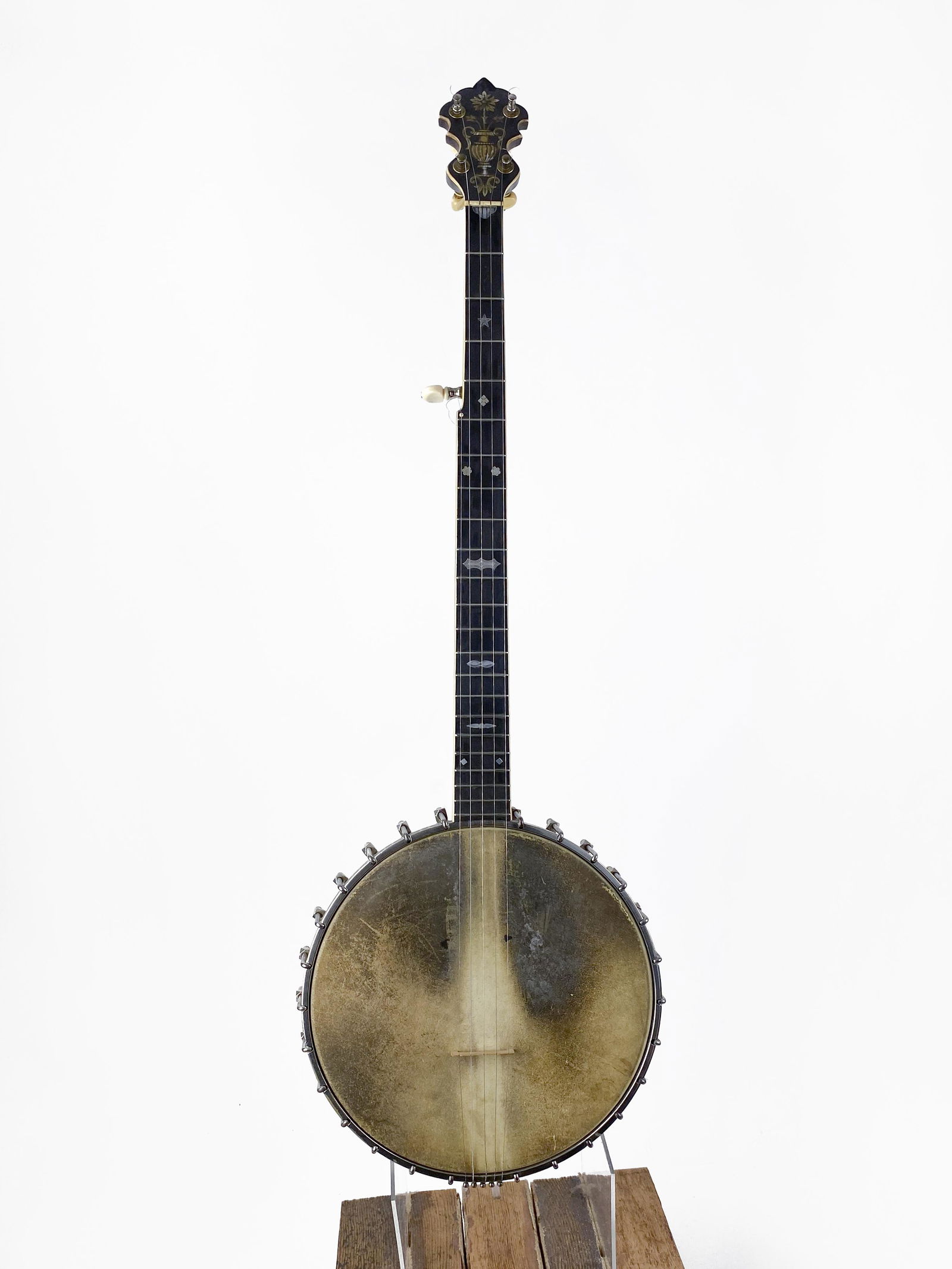 J.B. Schall Banjo, c. 1910 (1 of 8)