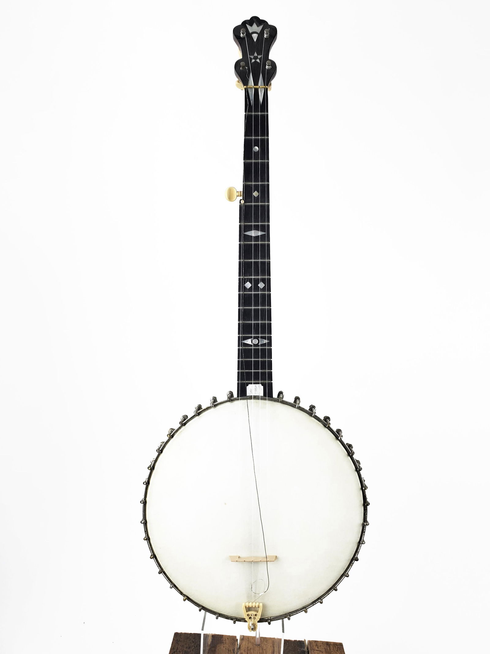 Banjo, Likely C.W. Hutchins (1 of 6)