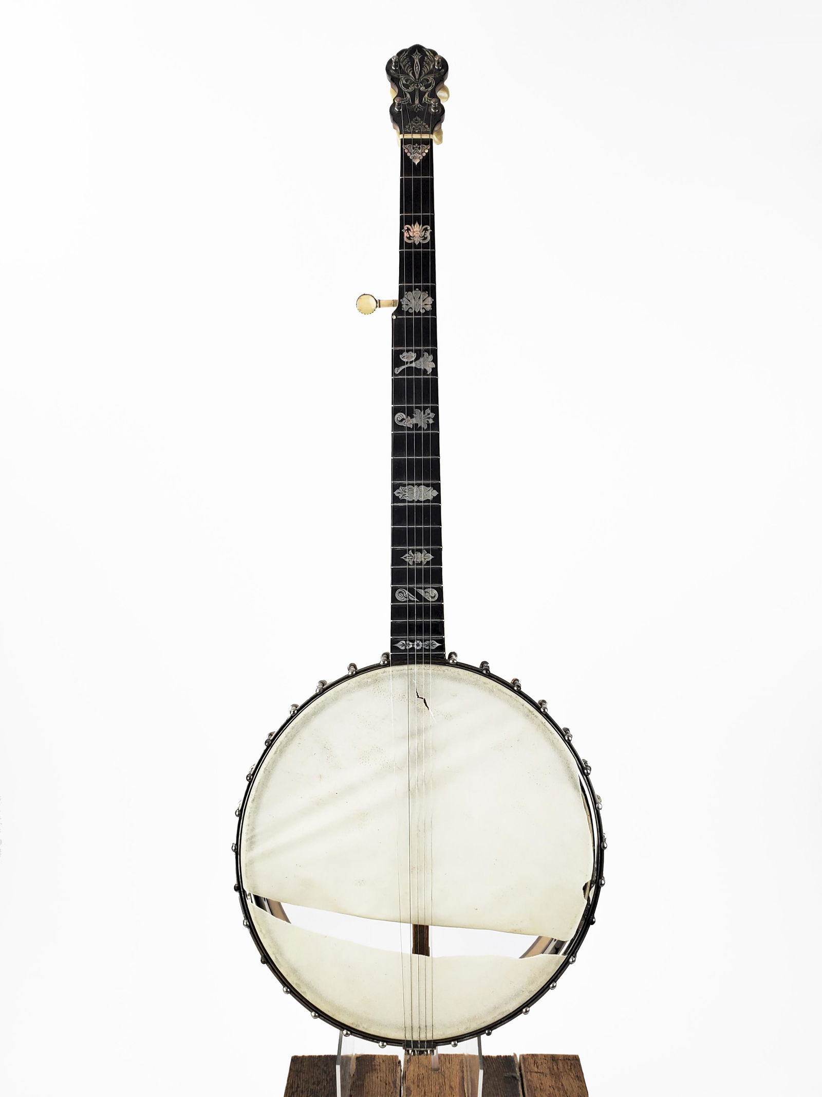 A.C. Fairbanks & Co. Banjo, "White Laydie" no. 7 (1 of 9)