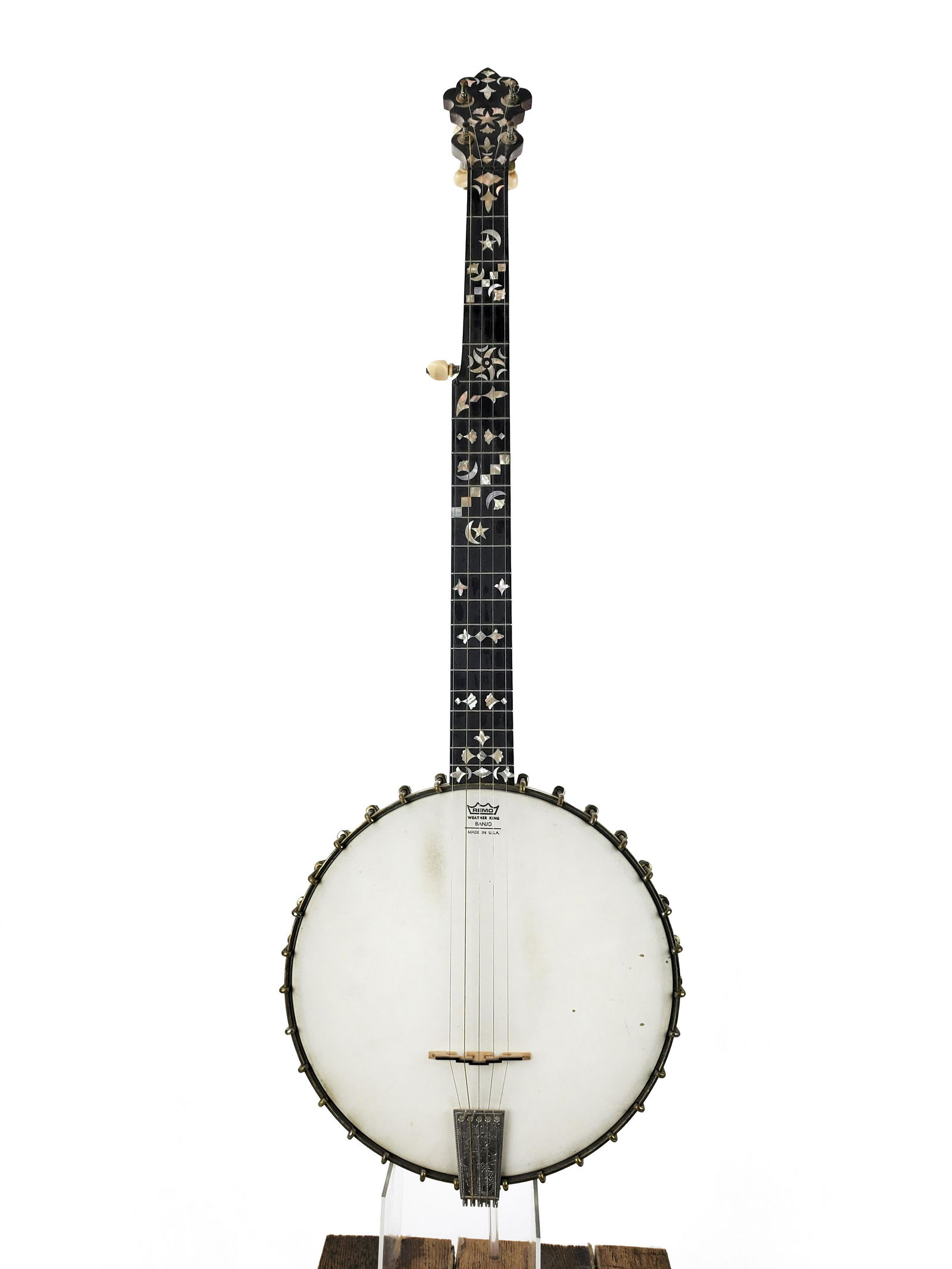 S.S. (Samuel Swain) Stewart Banjo (1 of 8)