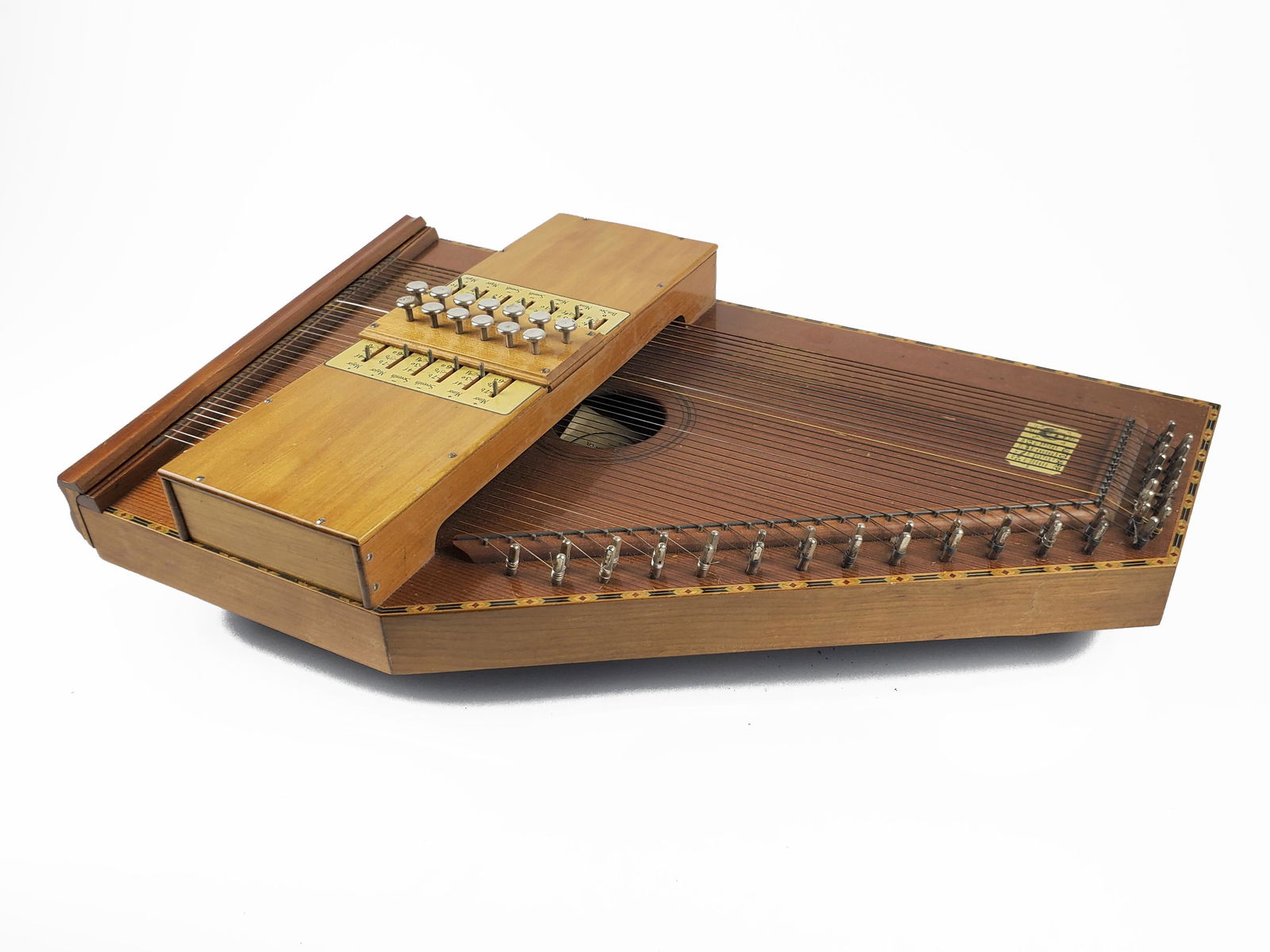 Zimmerman Autoharp, c. 1894 (1 of 5)