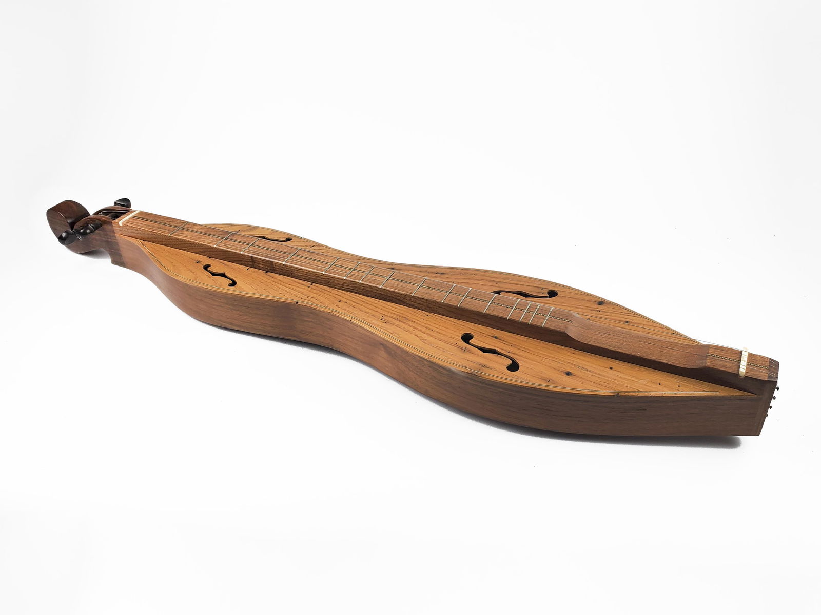 Lap Dulcimer Made by B. Walker, 1985 (1 of 4)