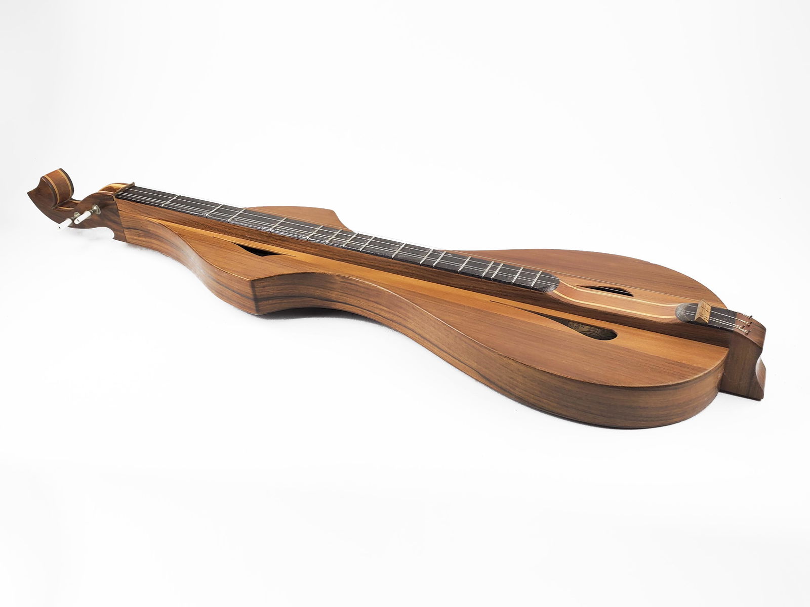 Lap Dulcimer Made by A. Anderson, 1983 (1 of 5)