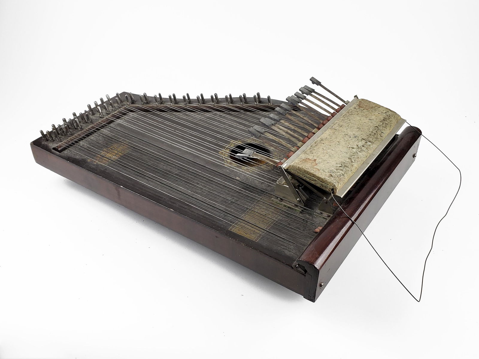 Pianoette Advertising Company Autoharp (1 of 5)