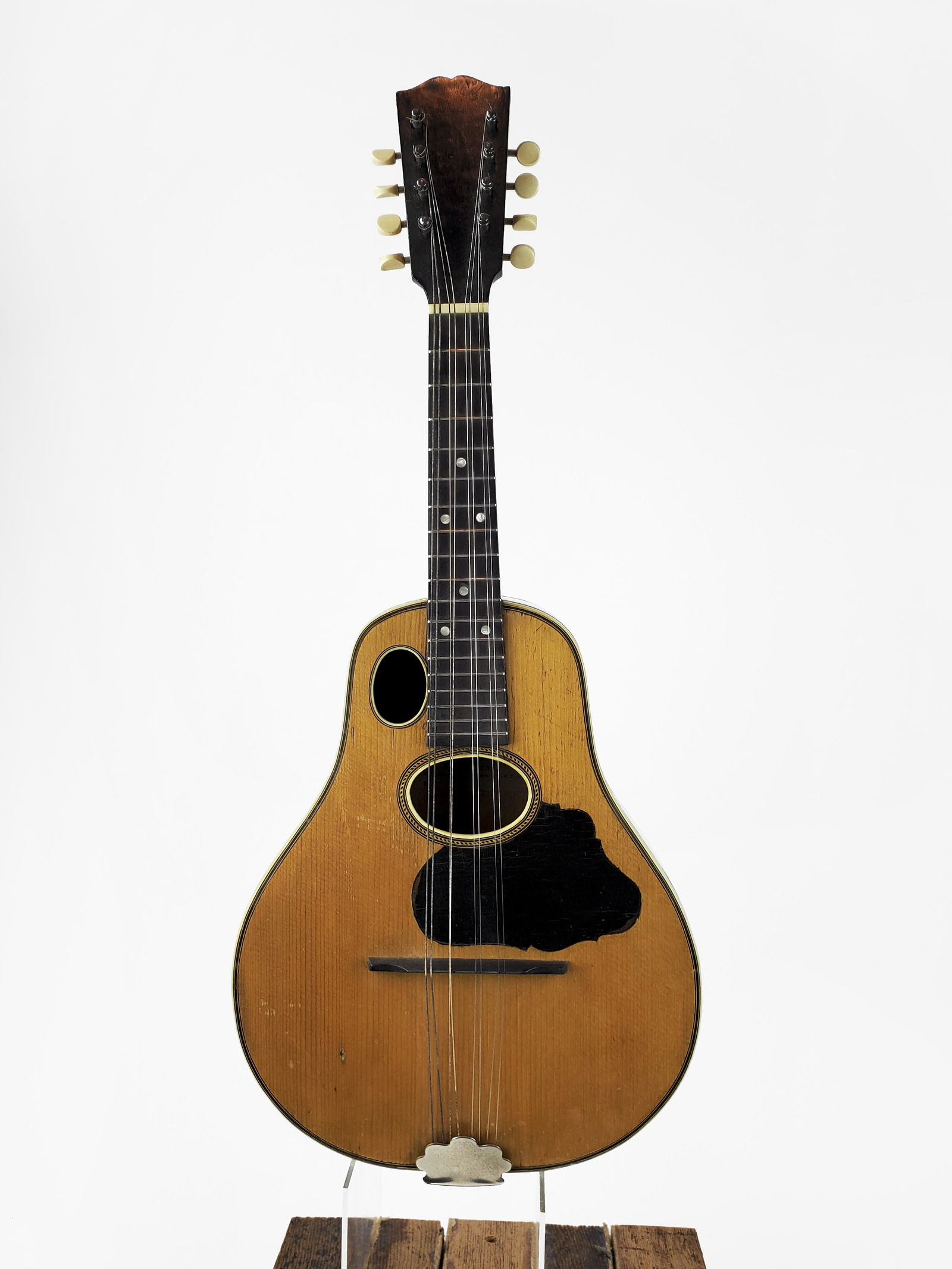 Hugo Ernst Mandolin, "The Ernst," c. 1916 (1 of 7)