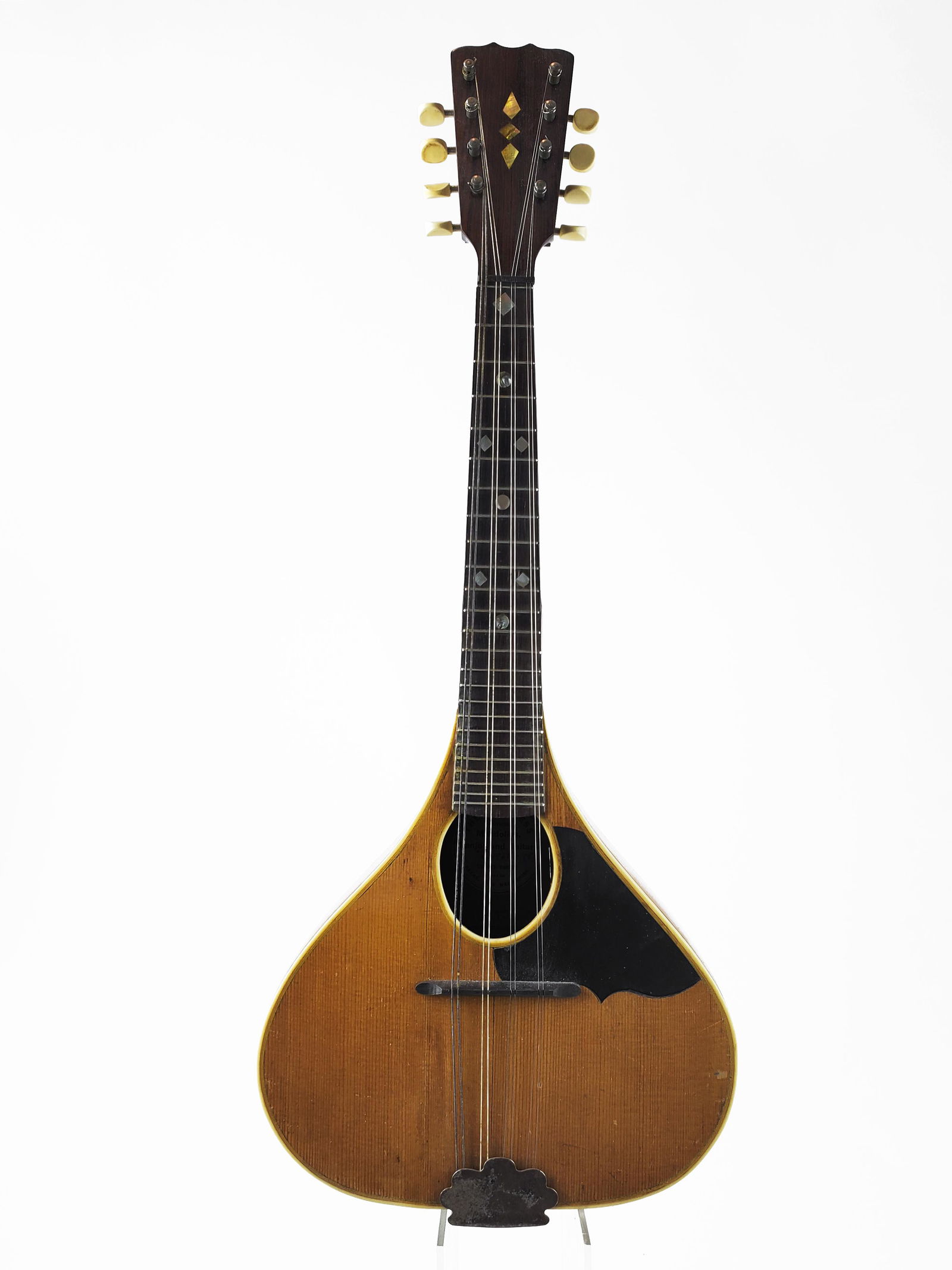 "The Peerless Calvert Parker" Mandolin (1 of 7)