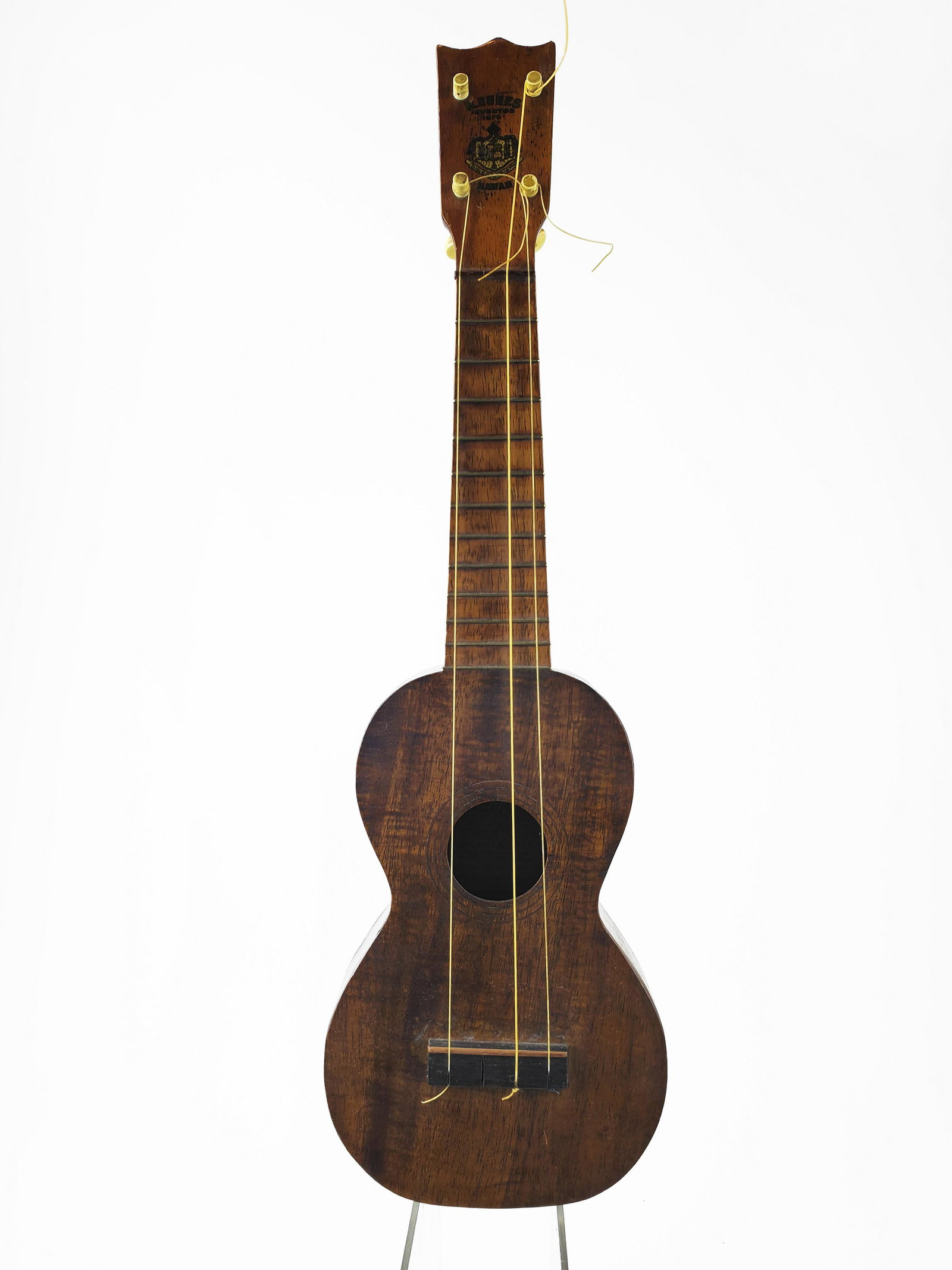 M. Nunes Ukulele, c. 1871: M. Nunes Ukulele Hawaii. Label indicates Nunes company formed in 1871. Length: 53cm. The Meisel Collection. This instrument is being sold from The Meisel Collection assembled over a period of forty ye