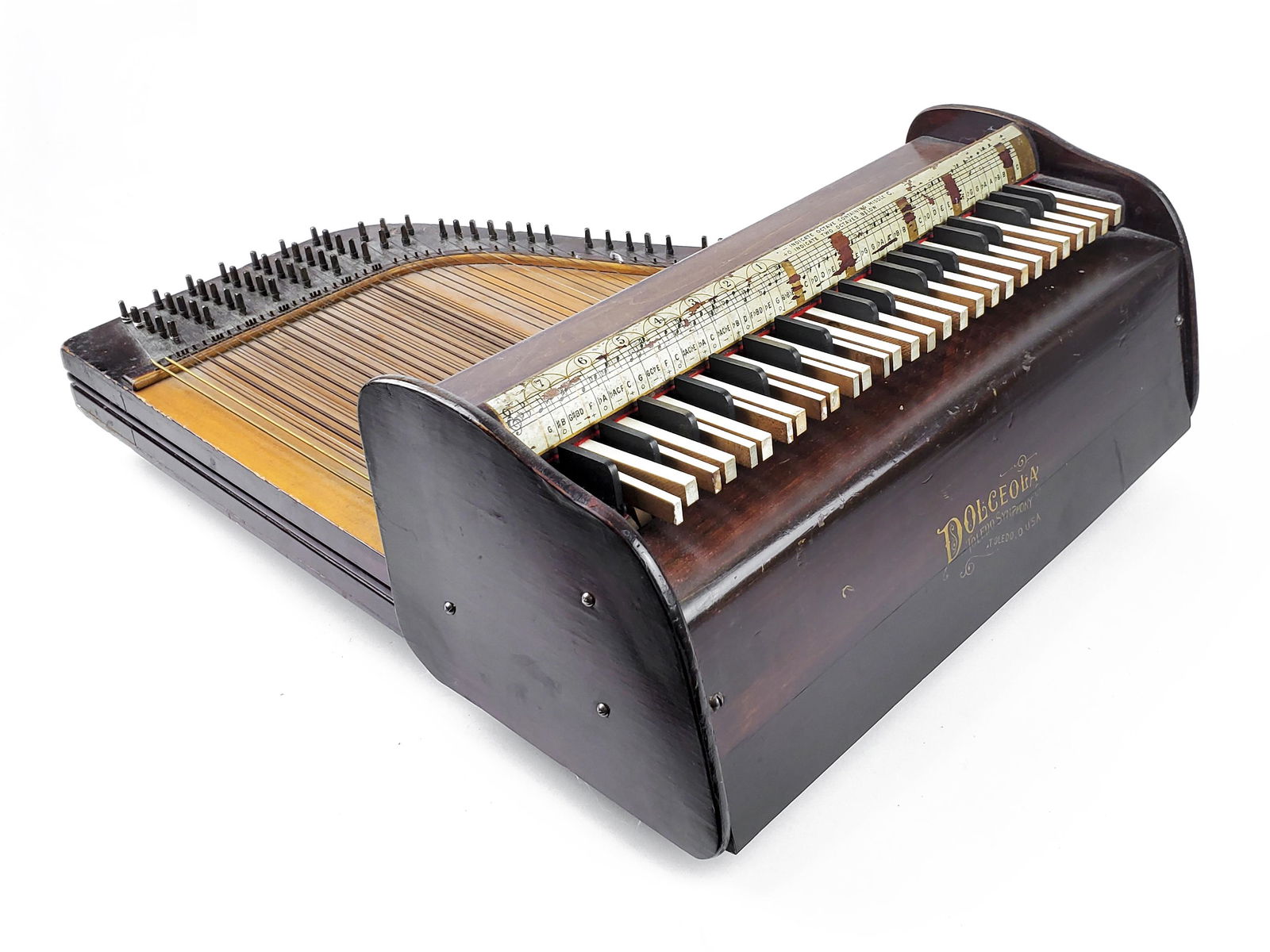 Rare Toledo Symphony Co. Dolceola (1 of 5)