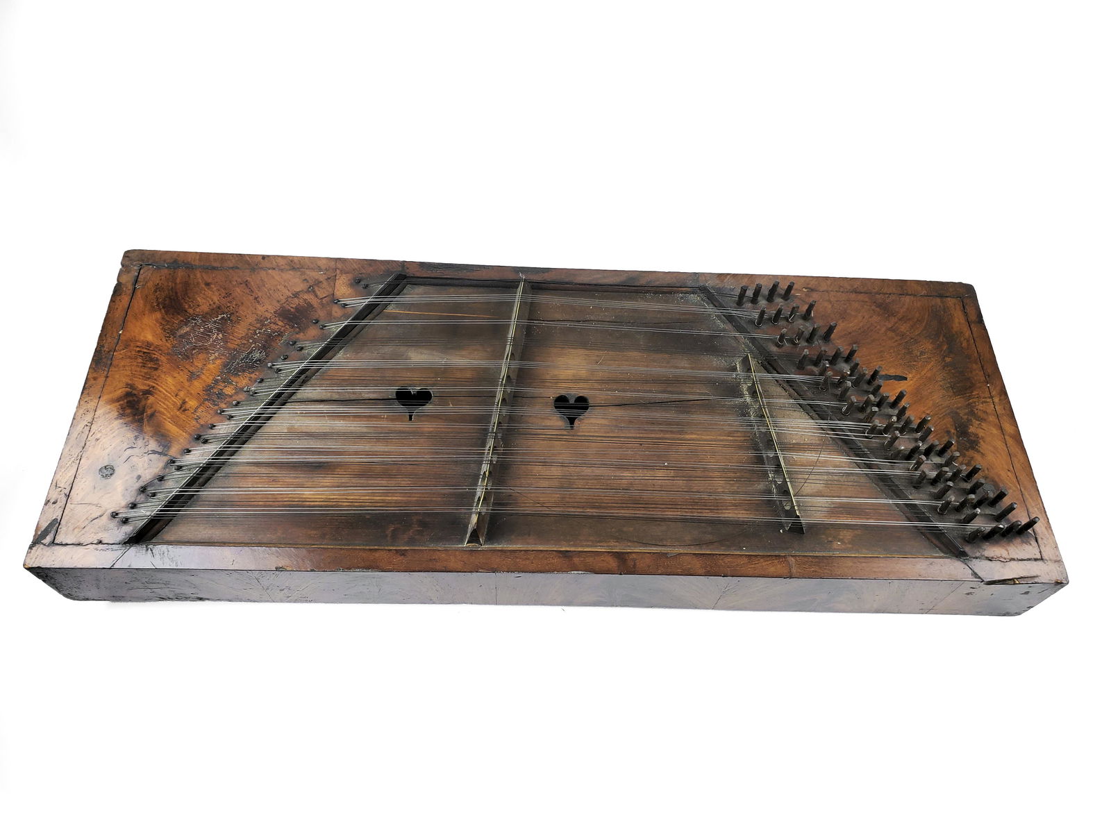 Extremely Rare Hammer Dulcimer, Likely from 1800s (1 of 6)