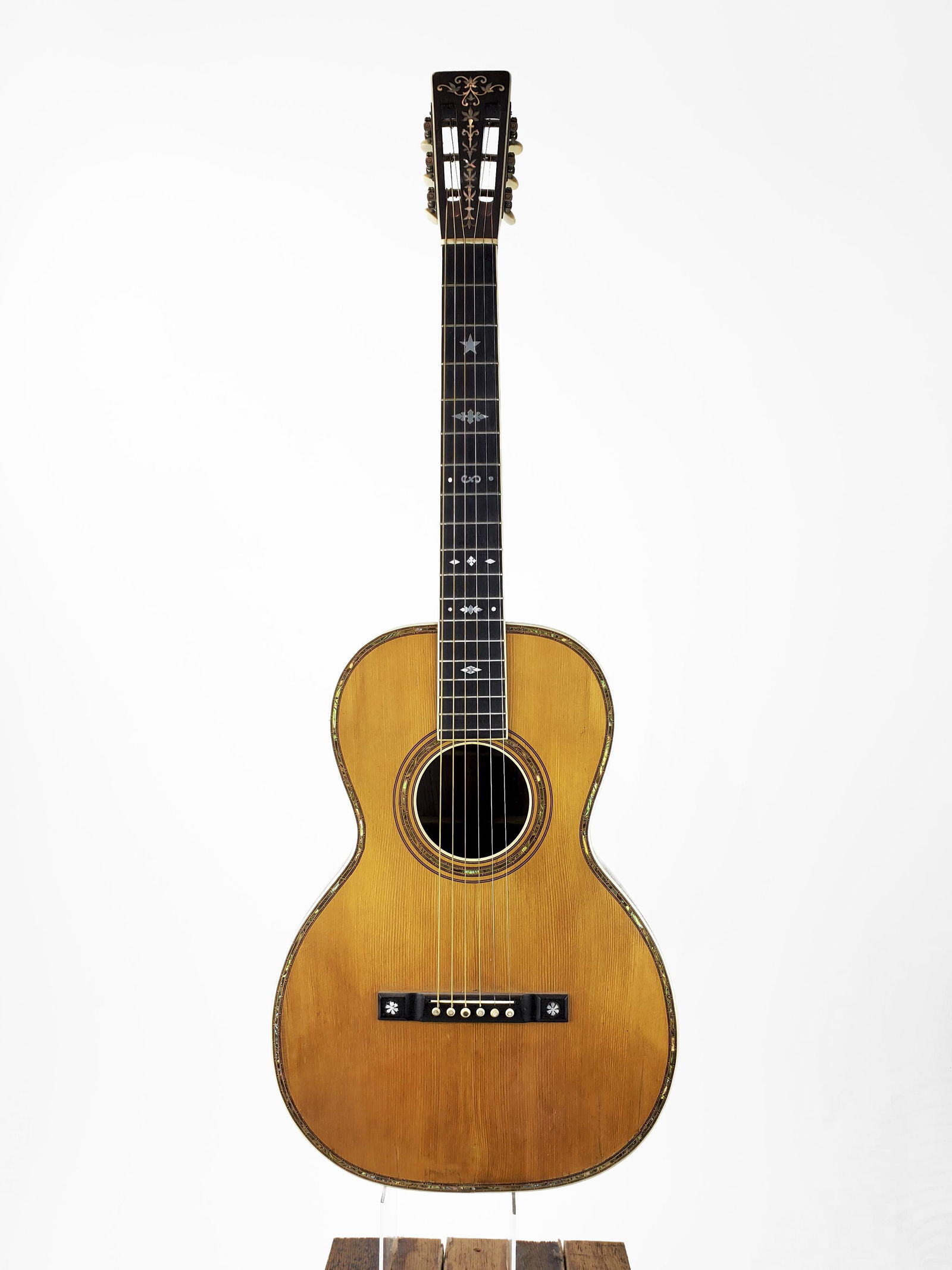 William G. Stahl Guitar (1 of 8)