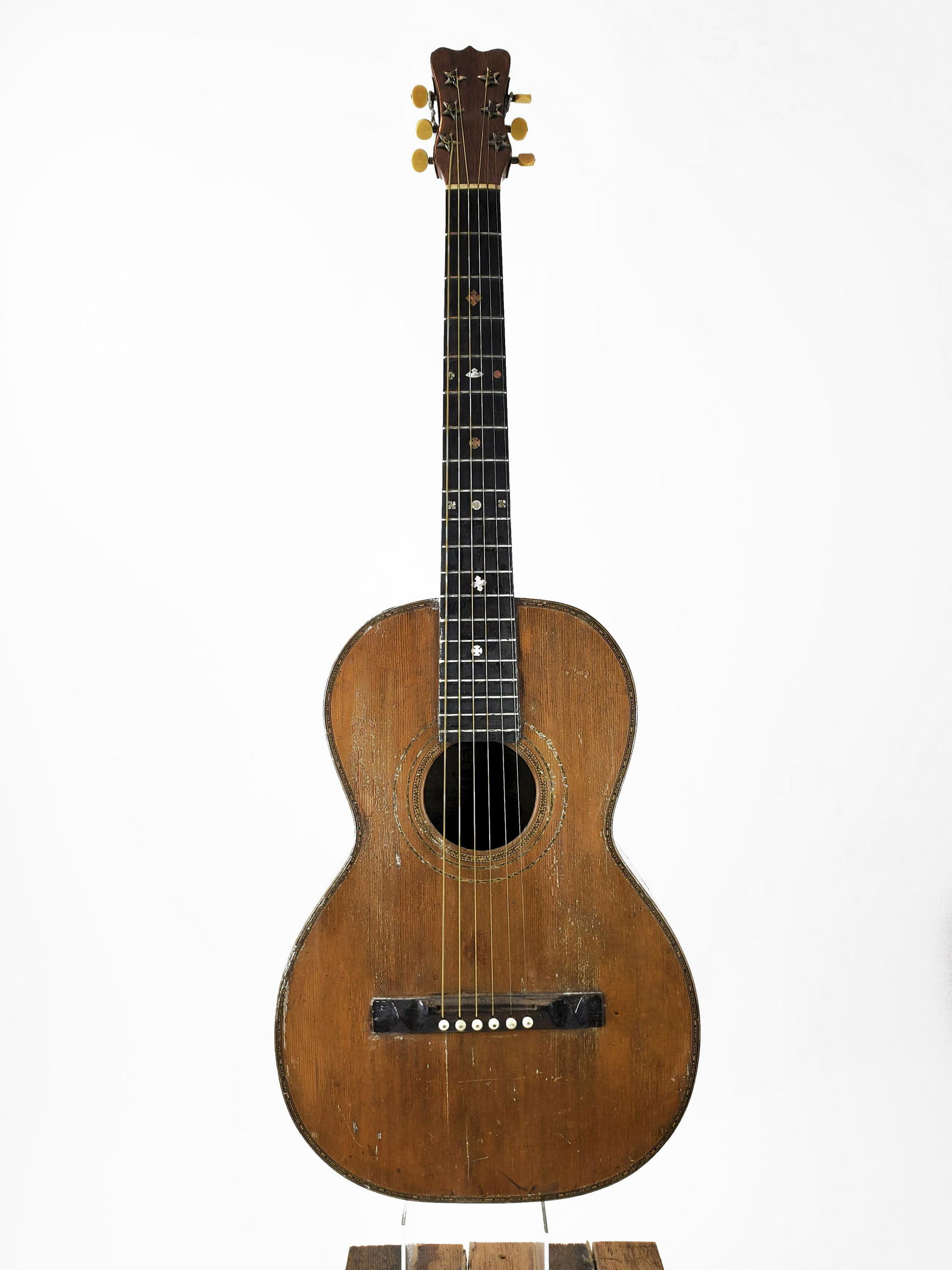 Joseph Bohmann Guitar, c. 1800s (1 of 9)