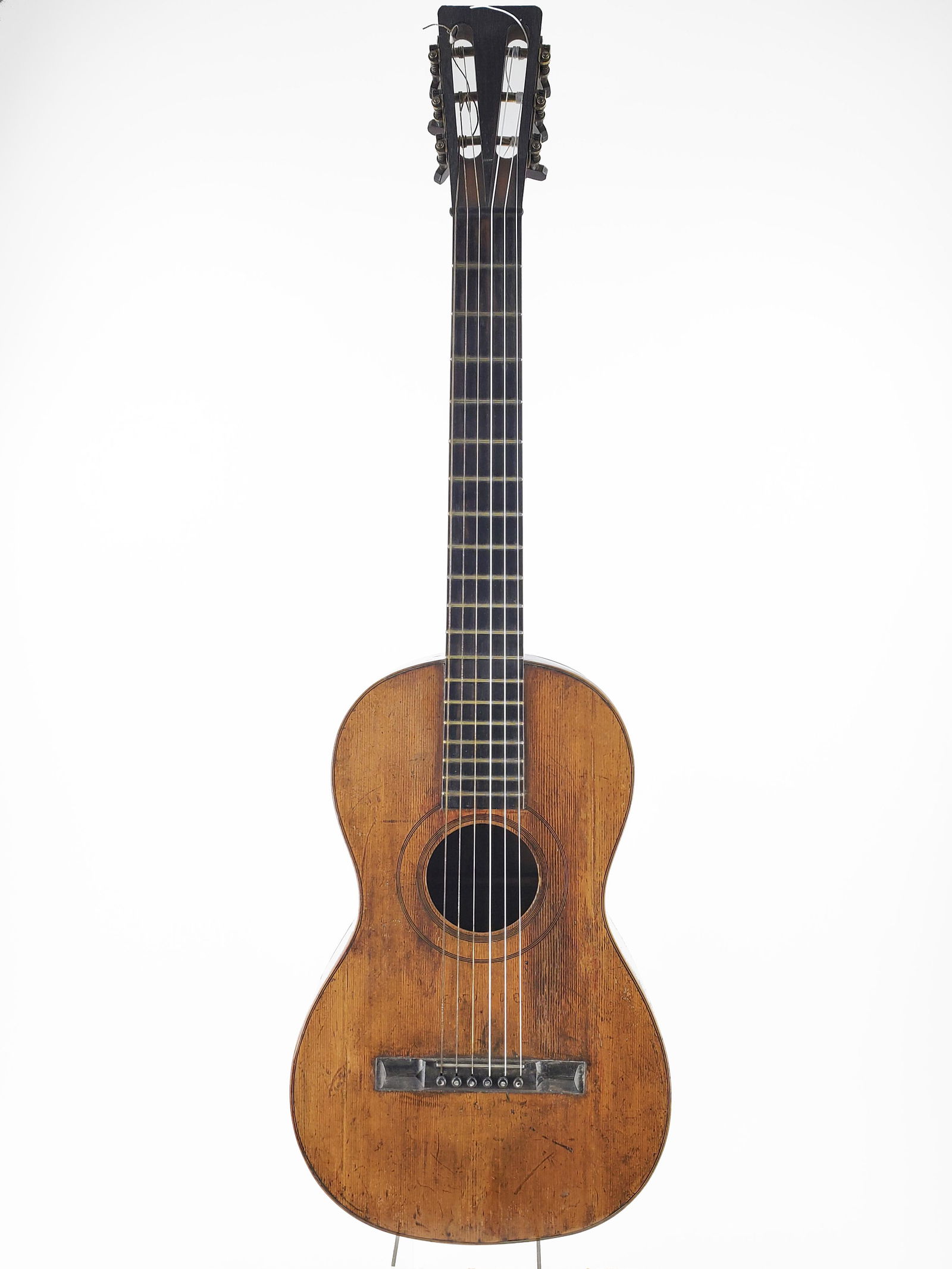 William Hall & Sons Guitar, c. 1870 (1 of 9)