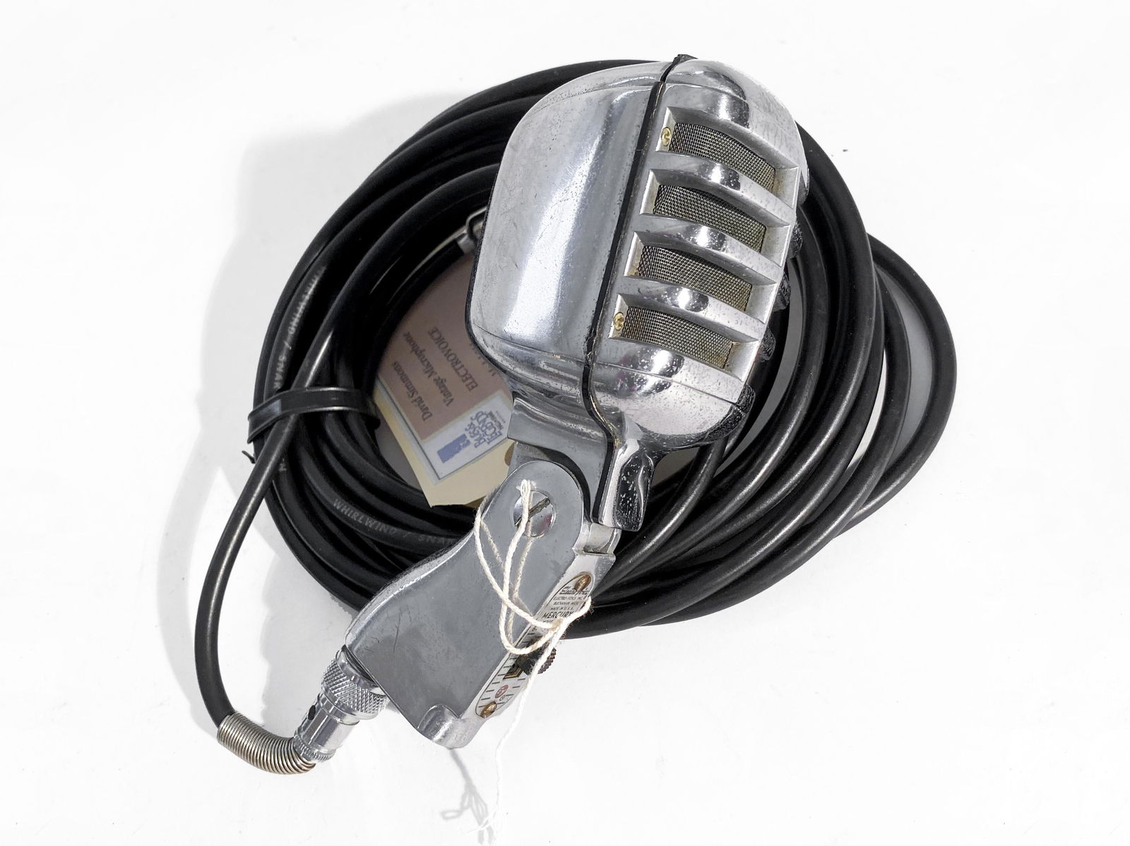 Electrovoice Mercury Model 911 Microphone (1 of 3)