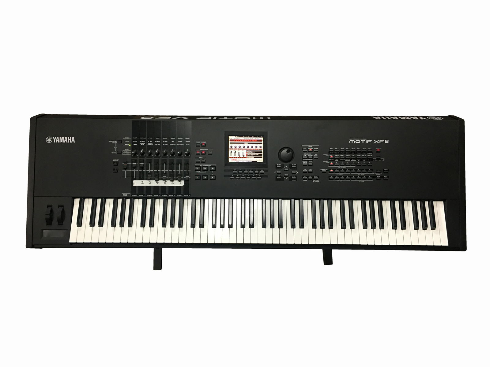Chick Corea's Yamaha Motif XF8 Synthesizer, Serial#1126 (1 of 10)