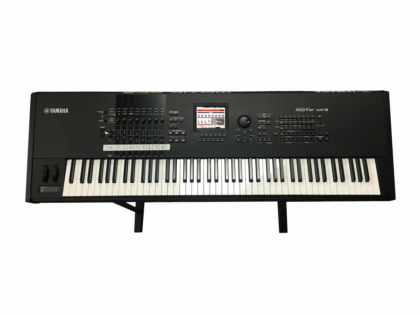 Chick Corea's Yamaha Motif XF8 Synthesizer Serial #1126 (1 of 9)