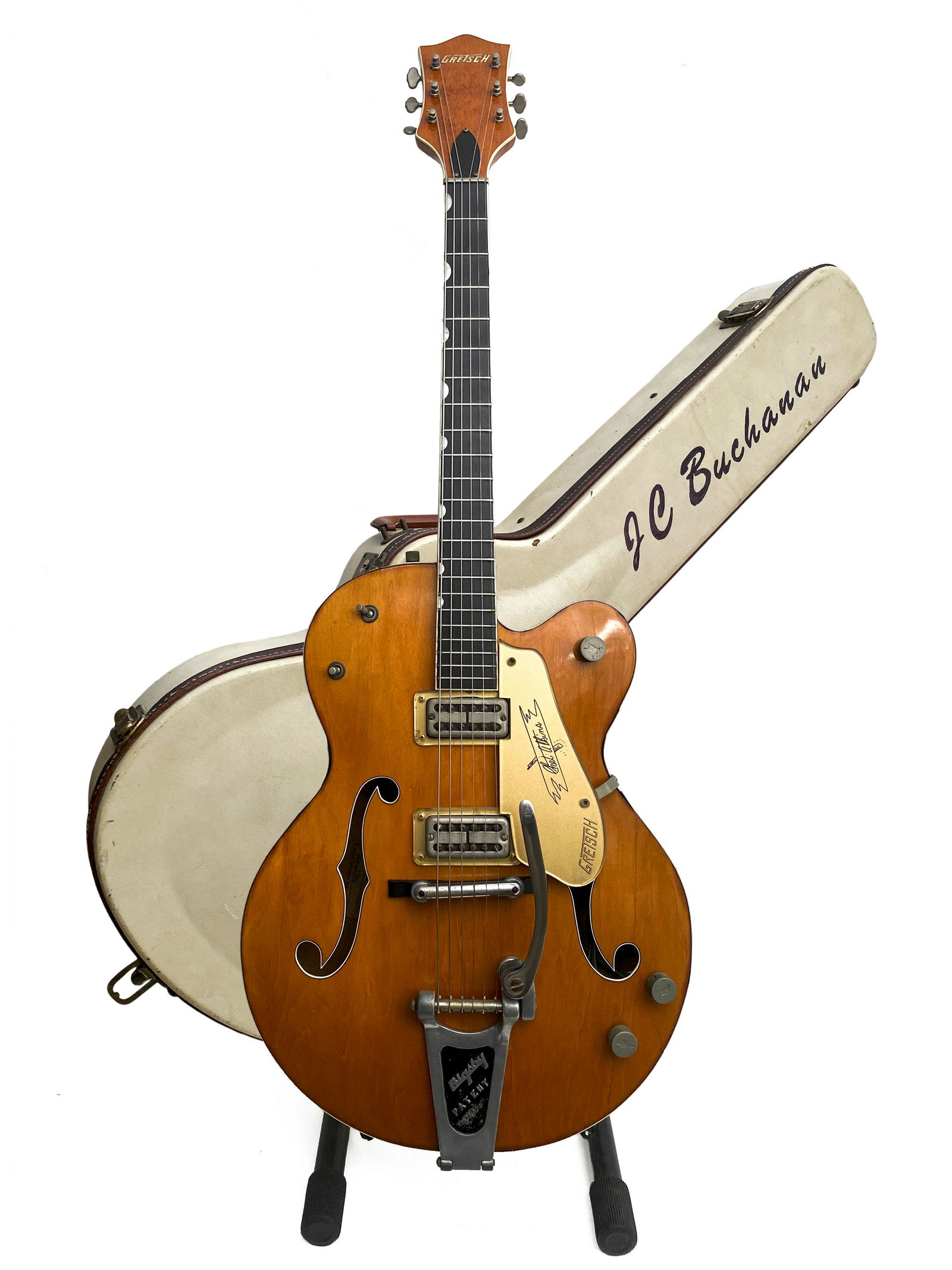 1958 Gretsch Chet Atkins 6120 Guitar, Single Owner (1 of 20)