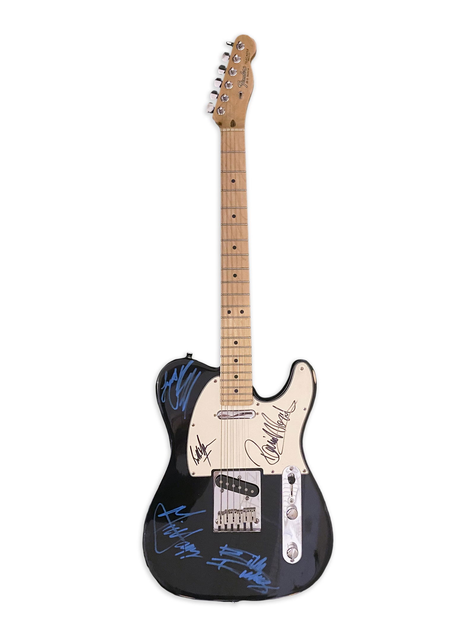 Rolling Stones Autographed Fender Telecaster Guitar (1 of 5)