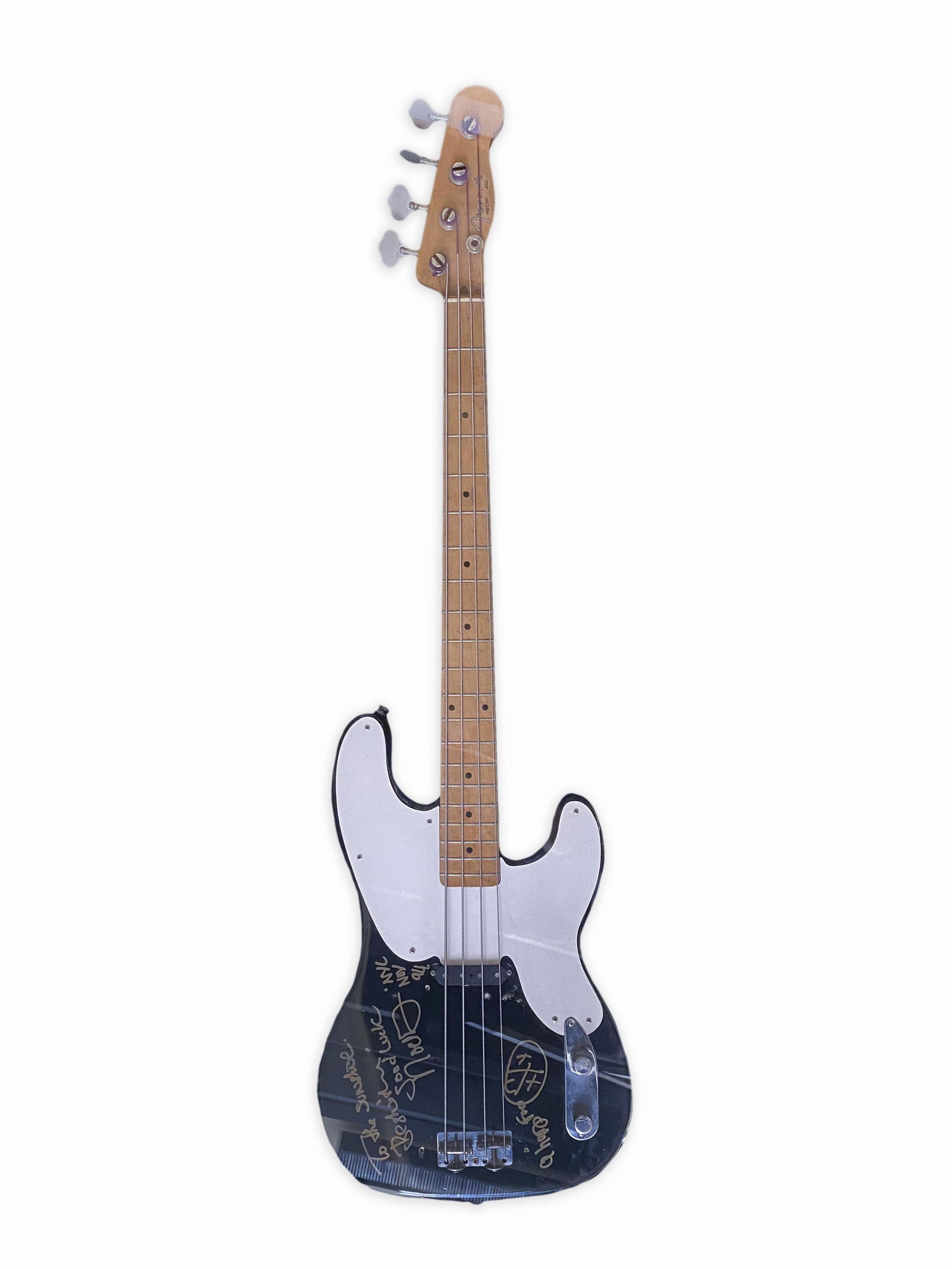 Noel Redding Signed Fender Precision Bass (1 of 5)