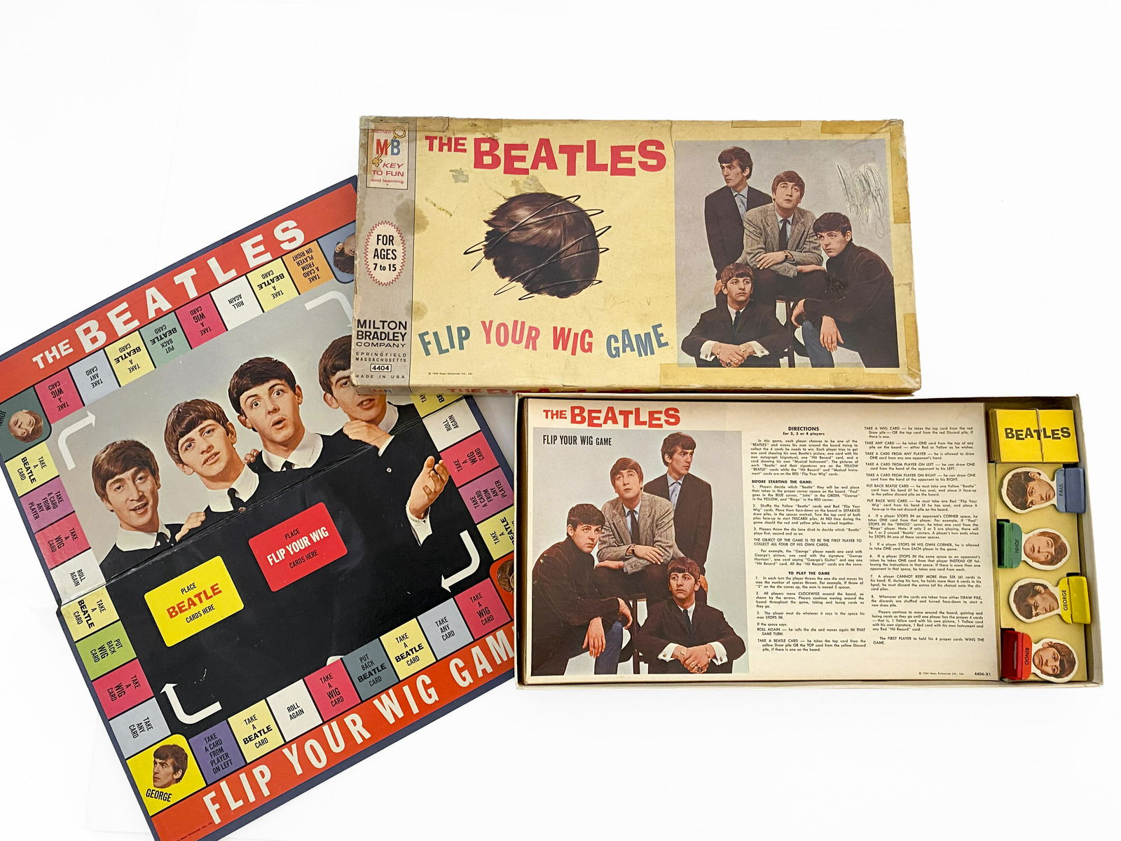 Beatles "Flip Your Wig" Game (1 of 3)