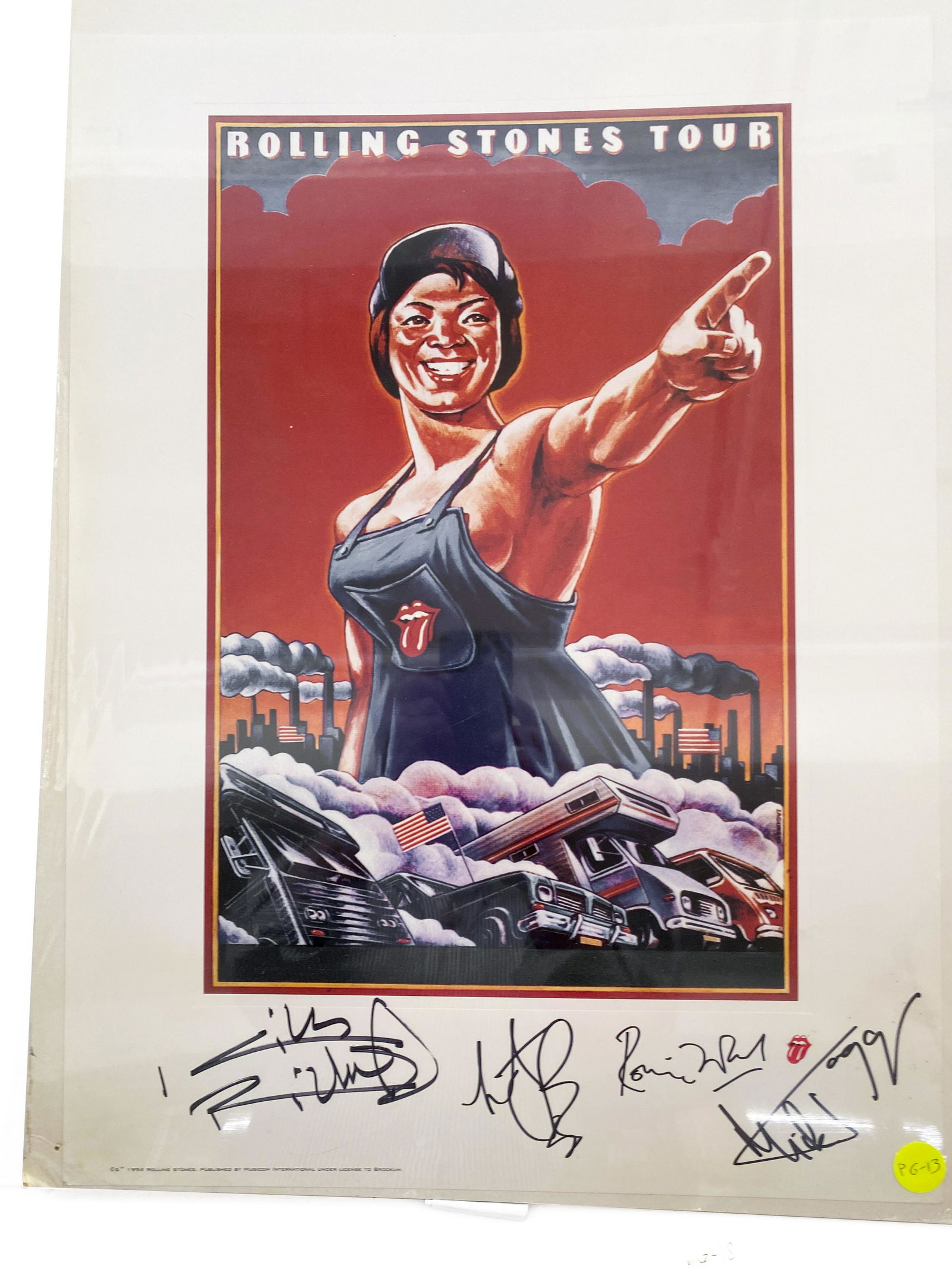 Rolling Stone, 2003 European Tour (1 of 3)