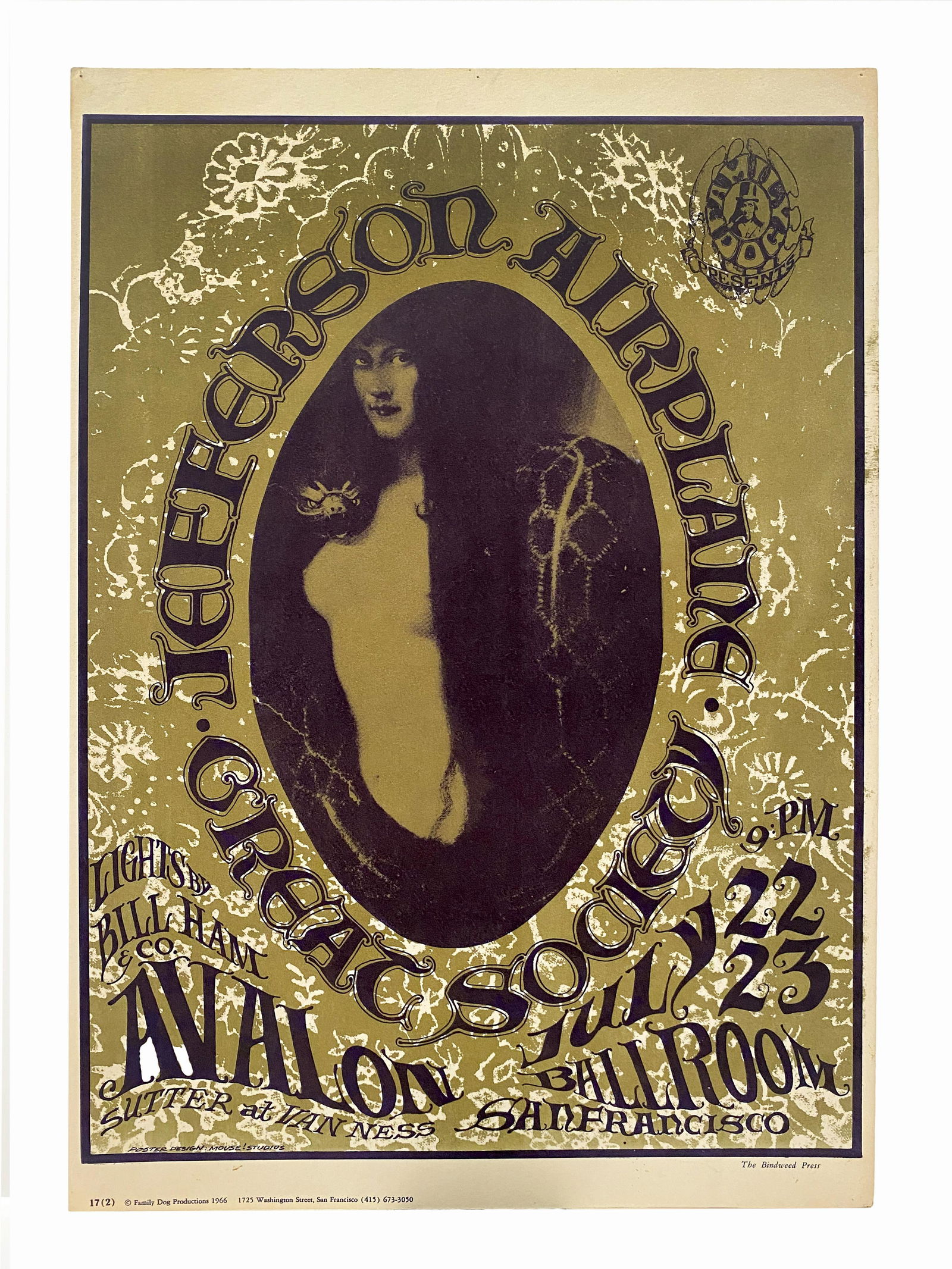Jefferson Airplane Poster (1 of 4)