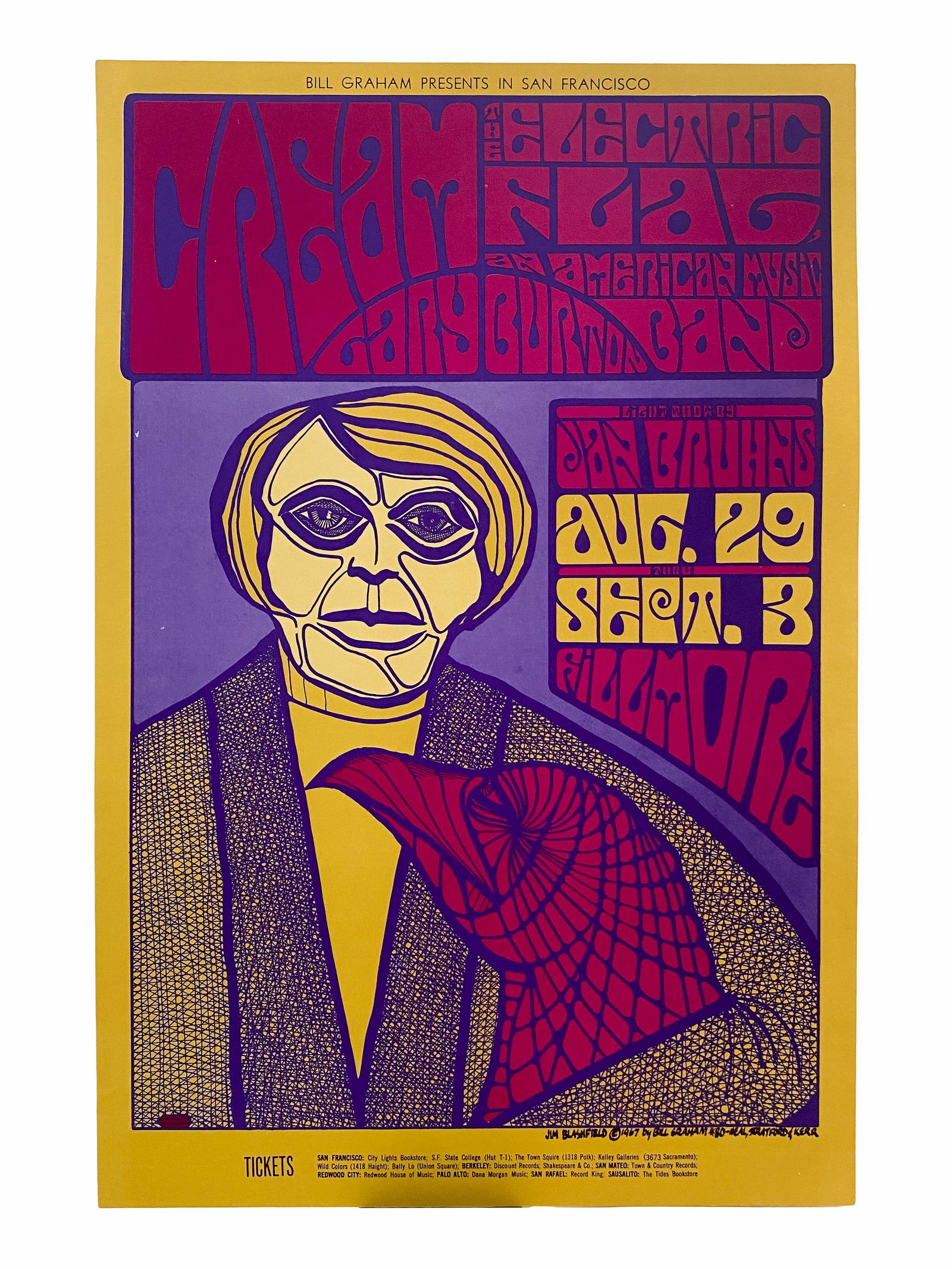 Cream, Electric Flag Poster (1 of 4)