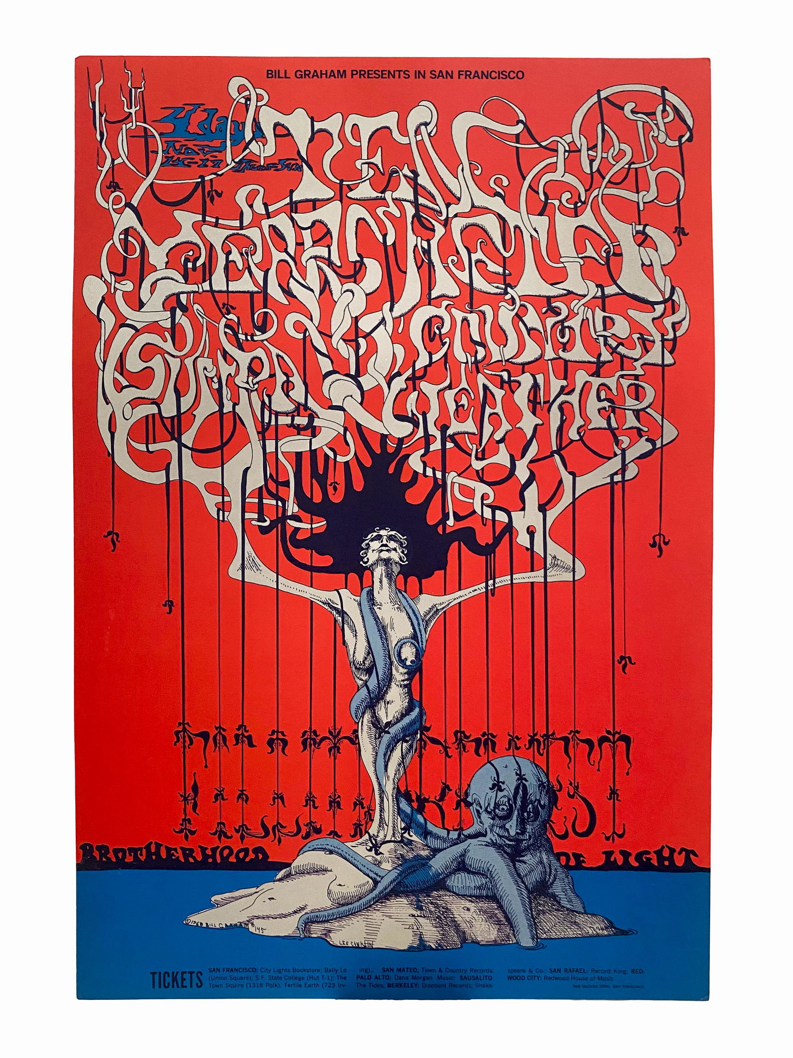 Ten Years After, Sun Ra Poster (1 of 4)