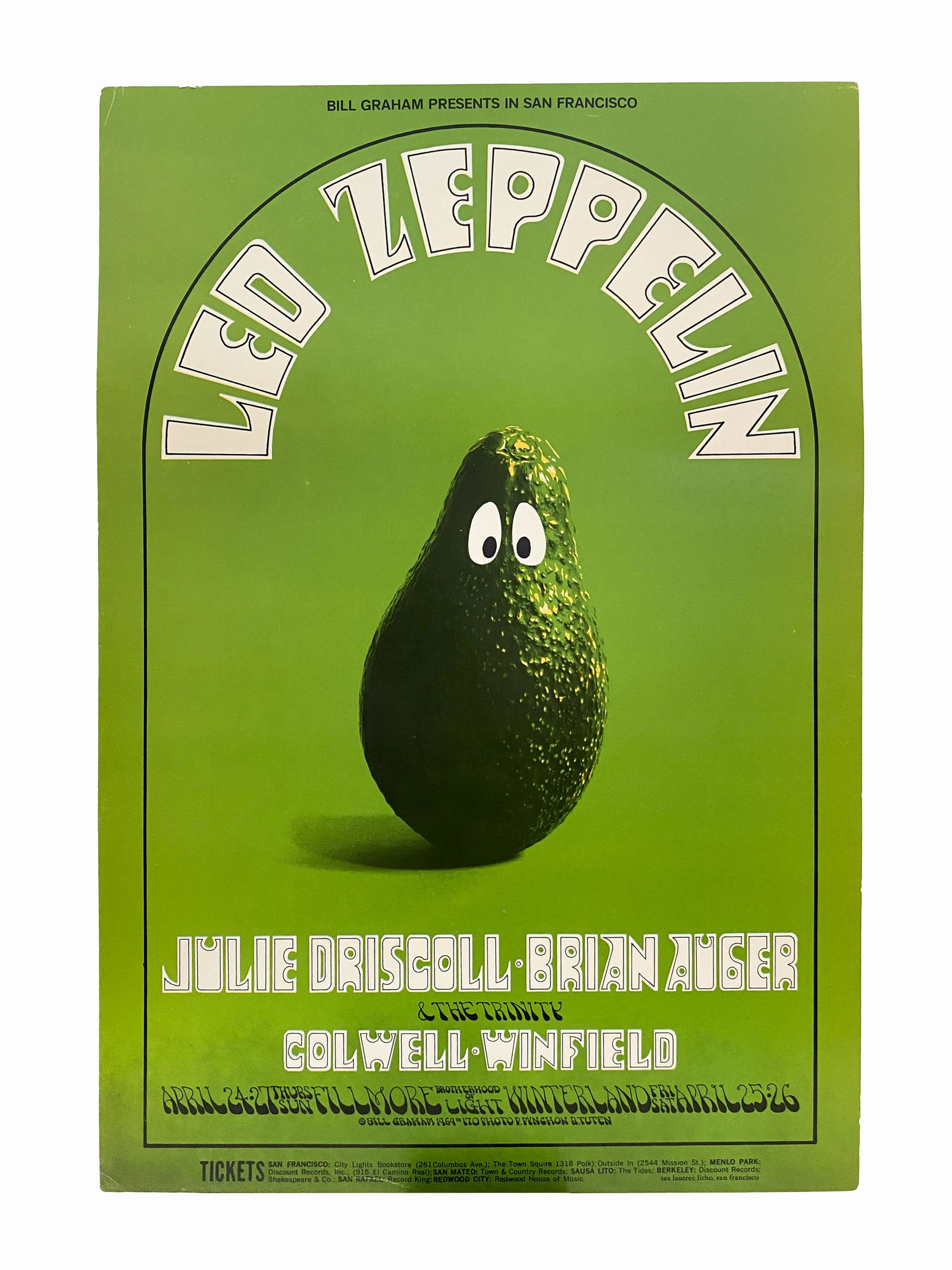 Led Zeppelin Poster (1 of 4)