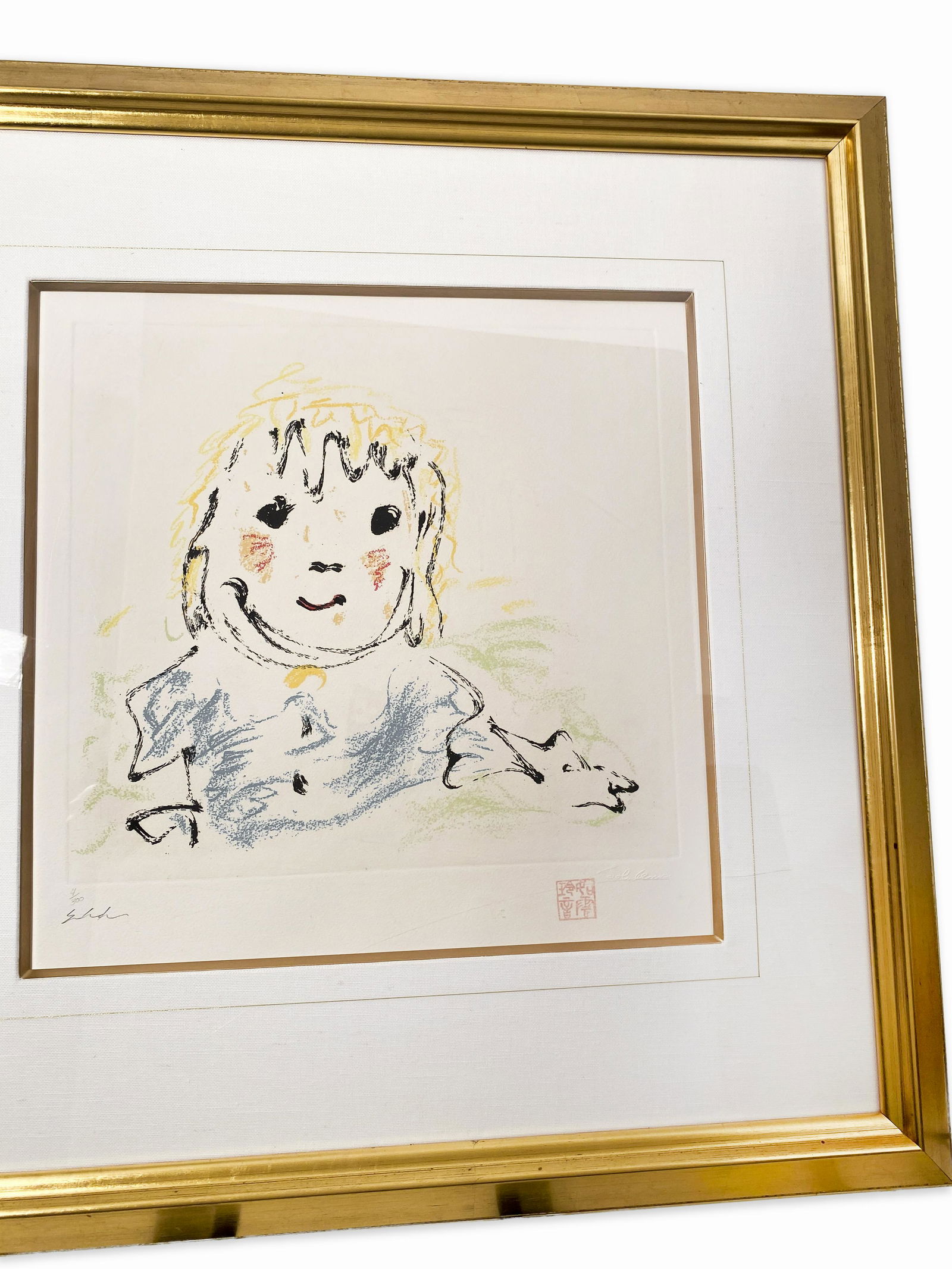 John Lennon Beautiful Boy Serigraph (1 of 7)