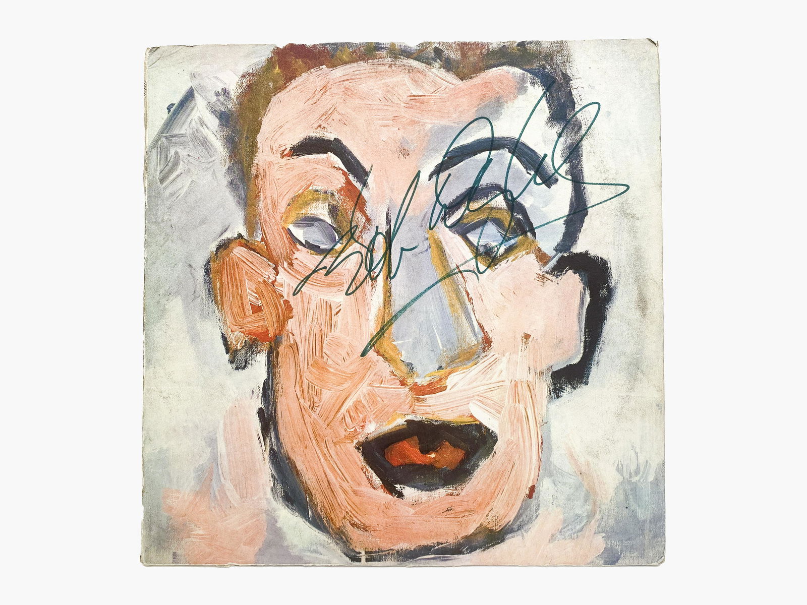 Bob Dylan Album Signed (1 of 4)