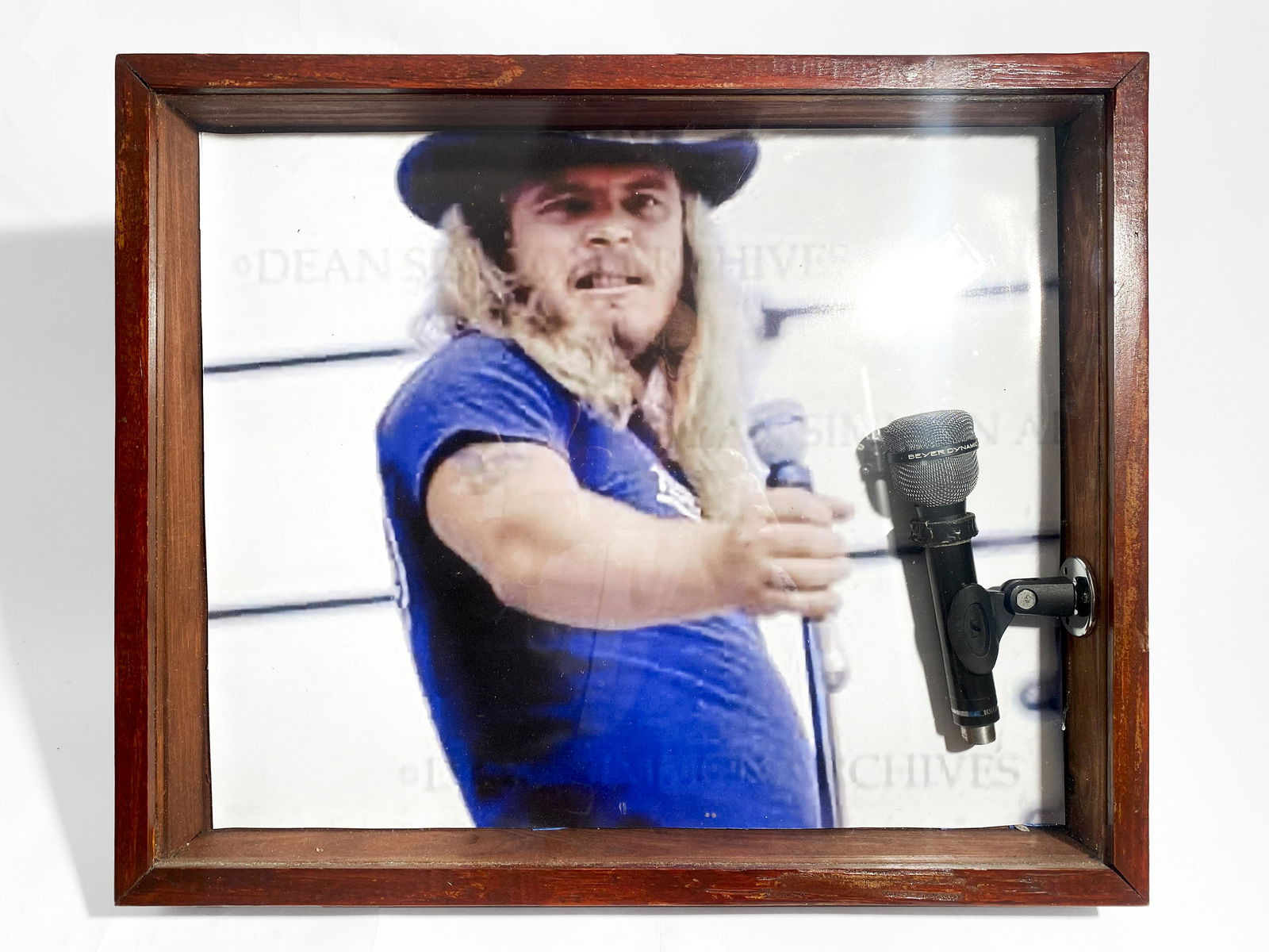 Lynyrd Skynyrd / Ronnie Van Zant Microphone (1 of 6)