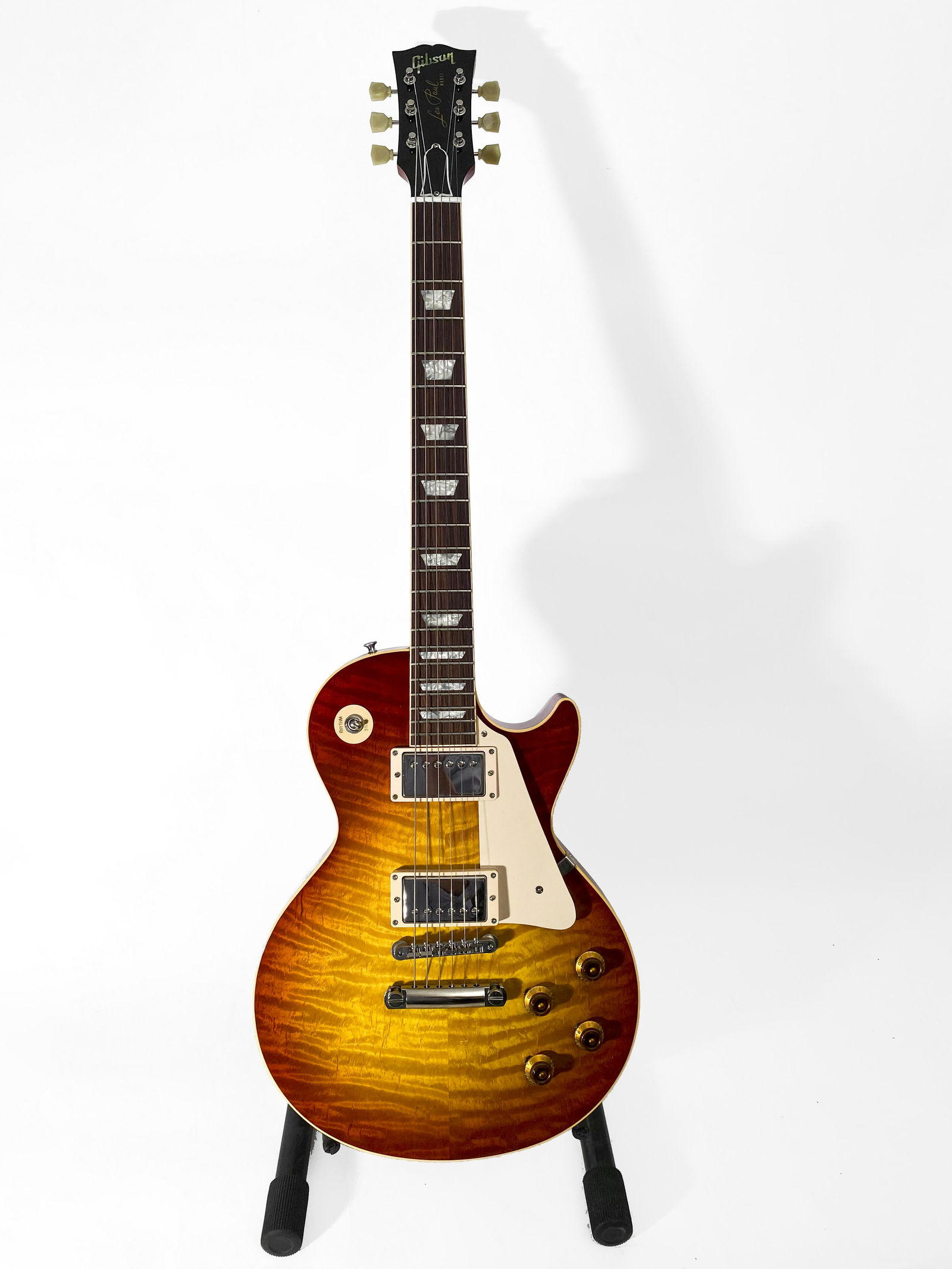 Eric Clapton's 1999 Gibson Les Paul Standard (1 of 6)