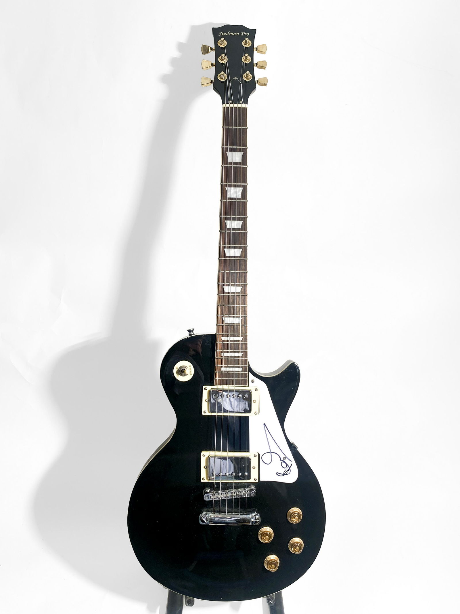 Paul McCartney Signed Stedman Pro Guitar (1 of 5)