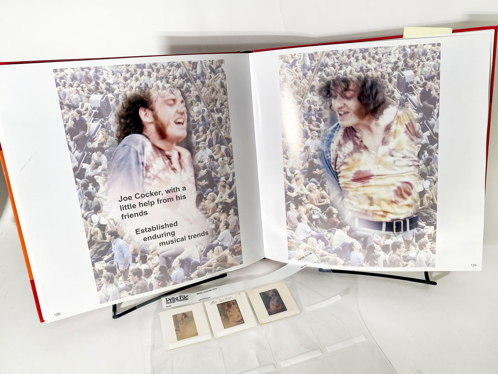 Joe Cocker at Woodstock (1 of 2)