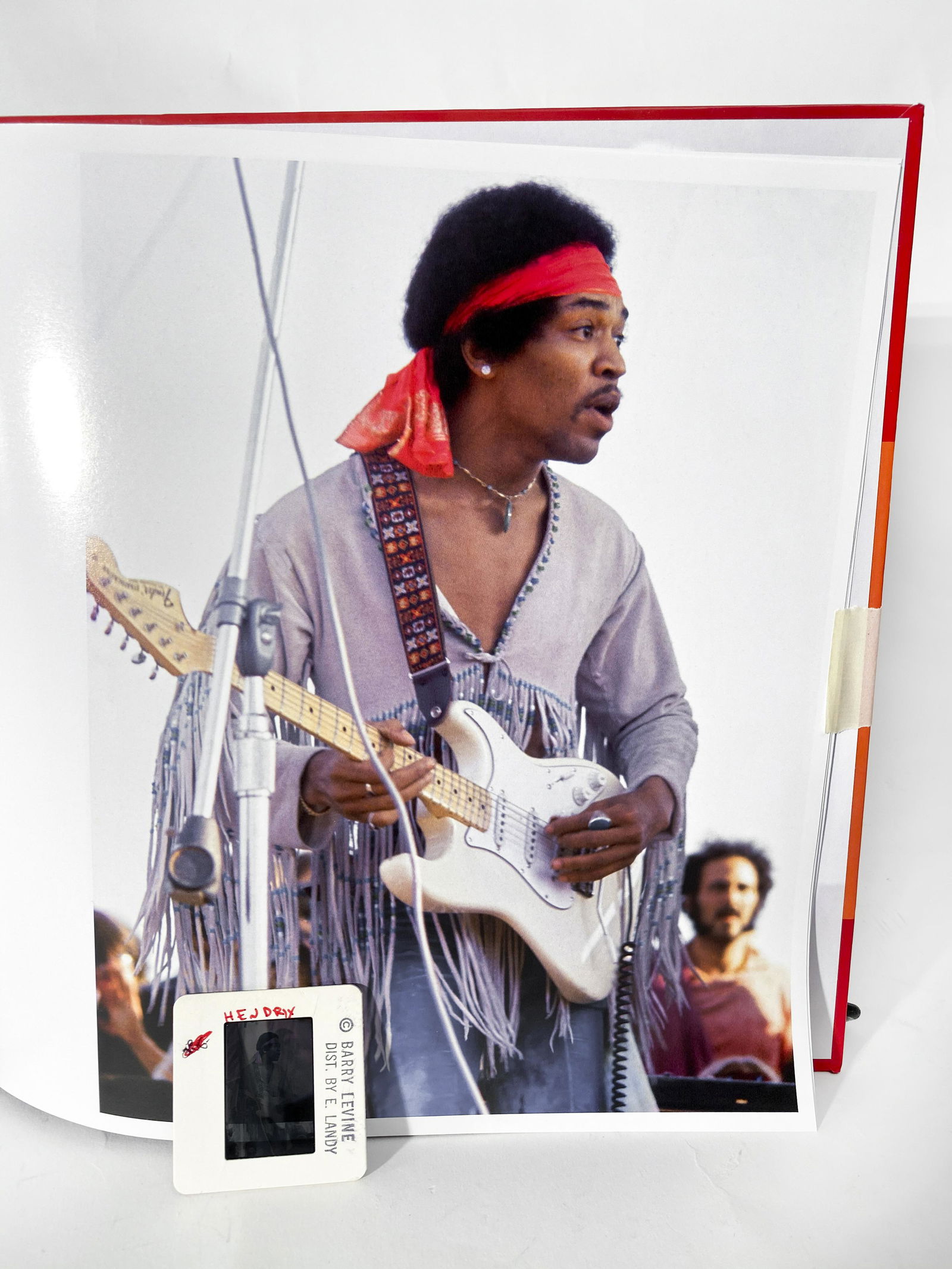 Jimi Hendrix at Woodstock, 1969 (1 of 3)