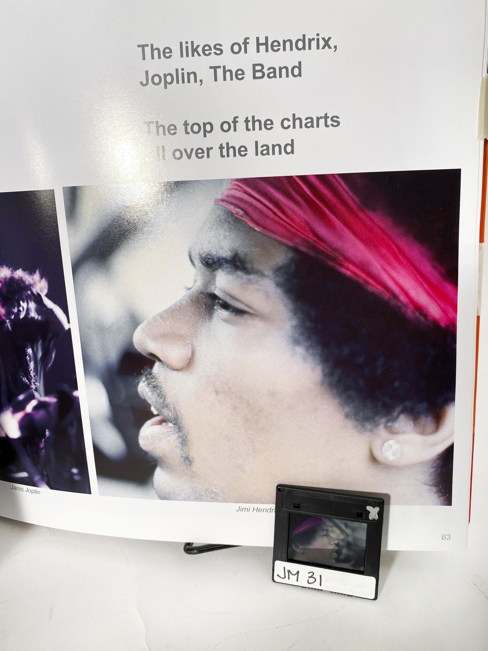 Jimi Hendrix at Woodstock, 1969 (1 of 3)