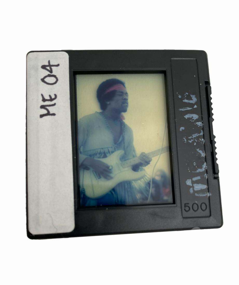 Jimi Hendrix at Woodstock, 1969 (1 of 4)