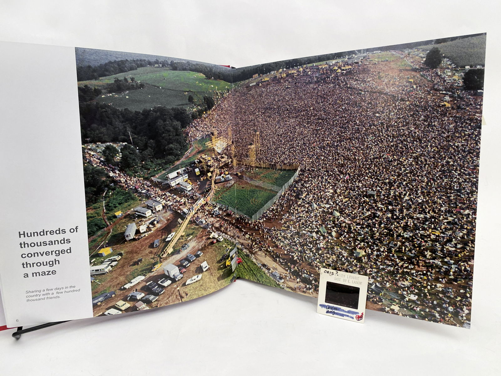 Woodstock 1969, Aerial Images (1 of 3)