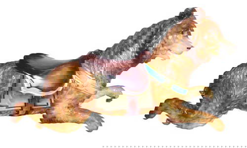 Carousel Bear, Gustav Dentzel