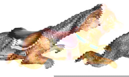 Carousel Bear, Gustav Dentzel: Gustav Dentzel. American, Philadelphia Style. Dentzel first introduced the carousel bear around 1904. Initially, it didn't achieve the same popularity of other menagerie figures from that carving