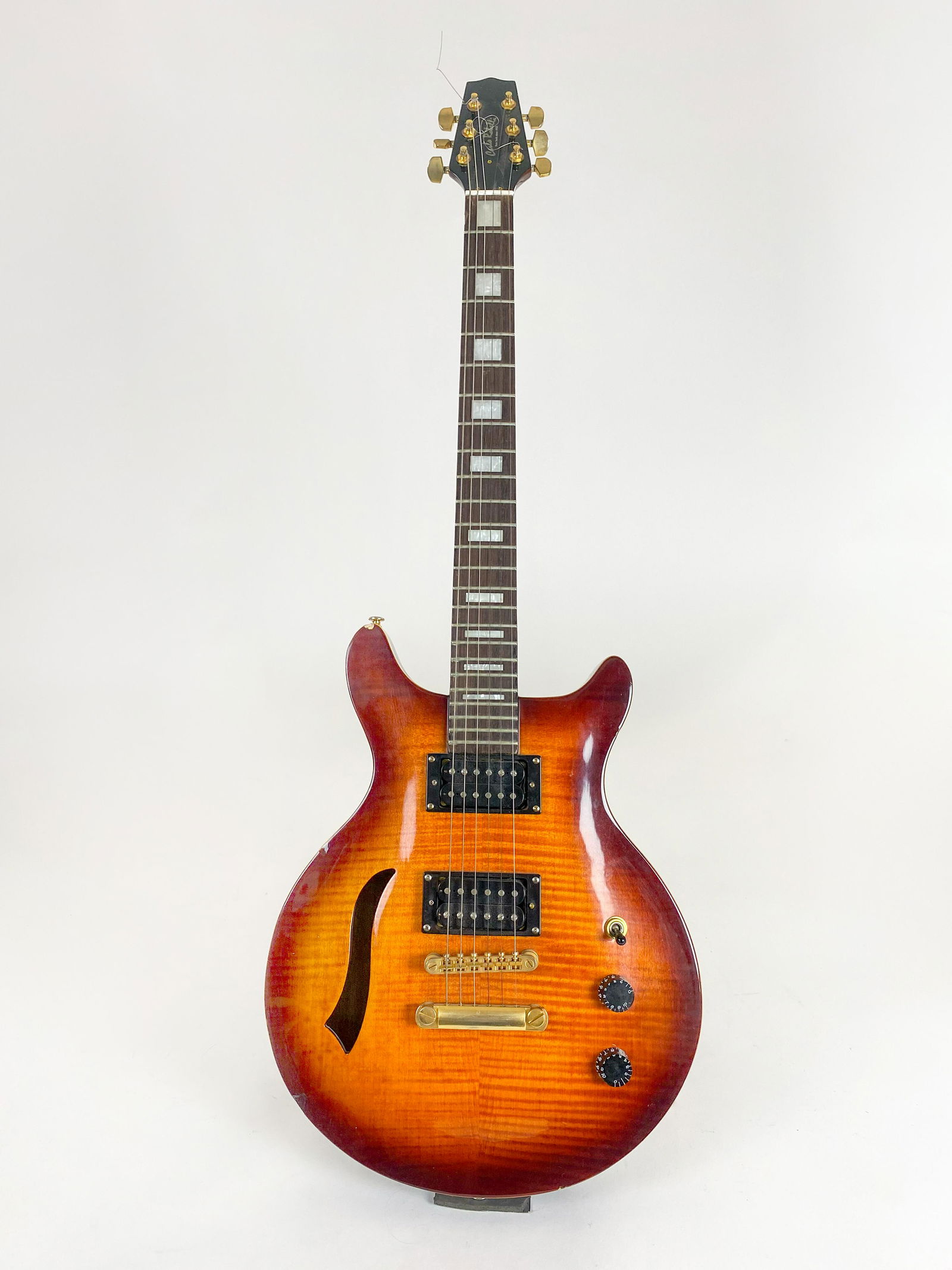 B.B. King's Carlo Robelli HB-1 Guitar (1 of 10)