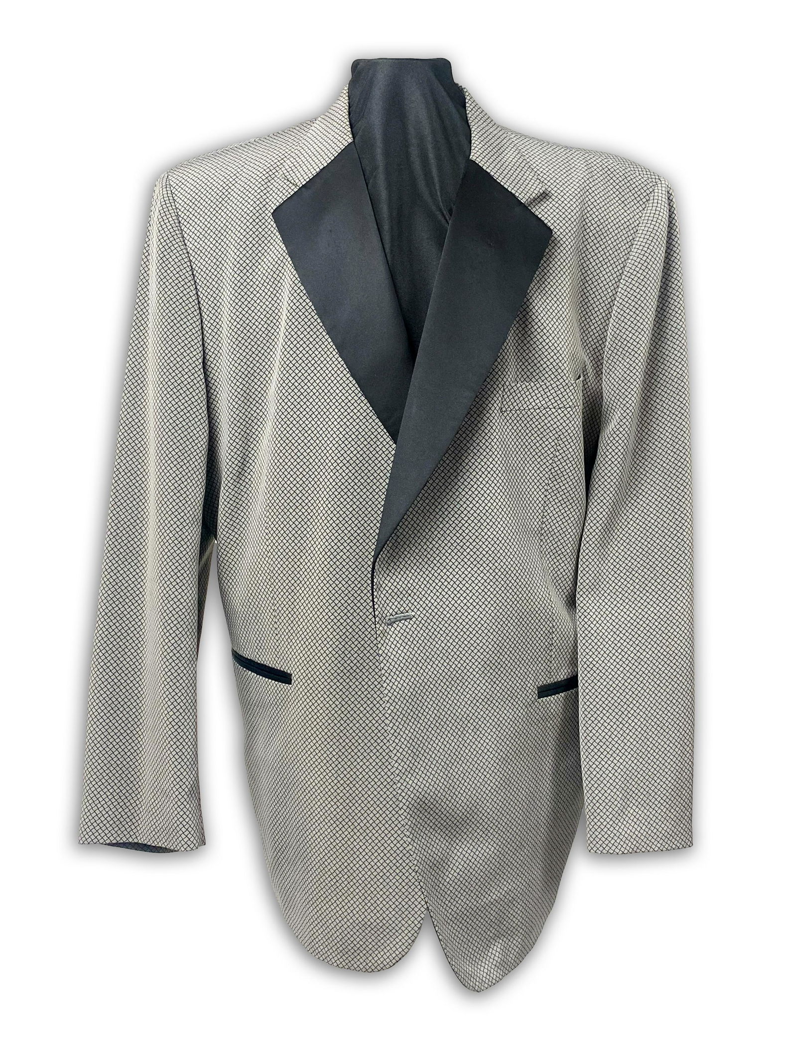 B.B. King's Silver-Grey Stage Jacket (1 of 9)