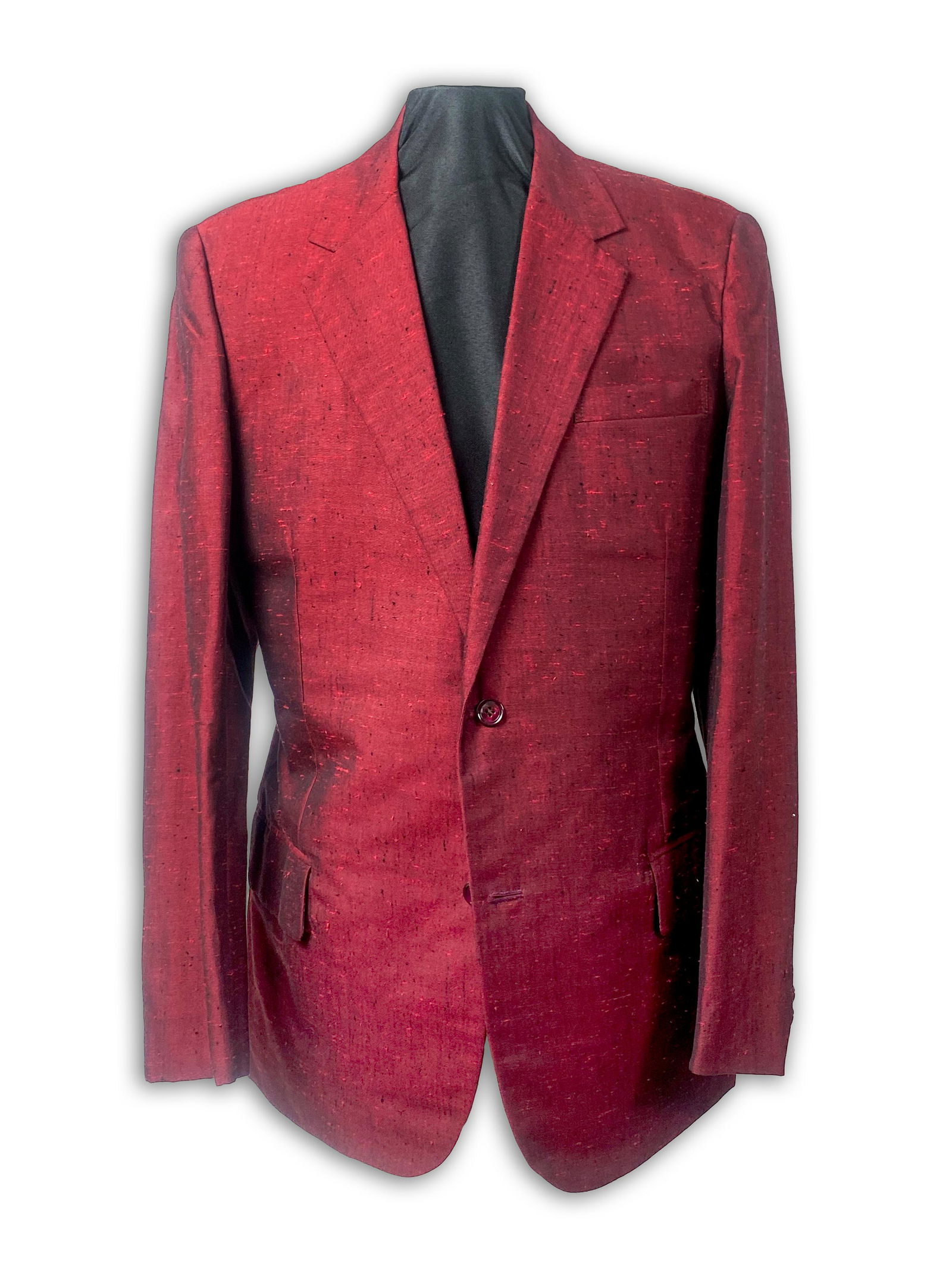 B.B. King's Red Nubby Silk Performance Jacket (1 of 4)