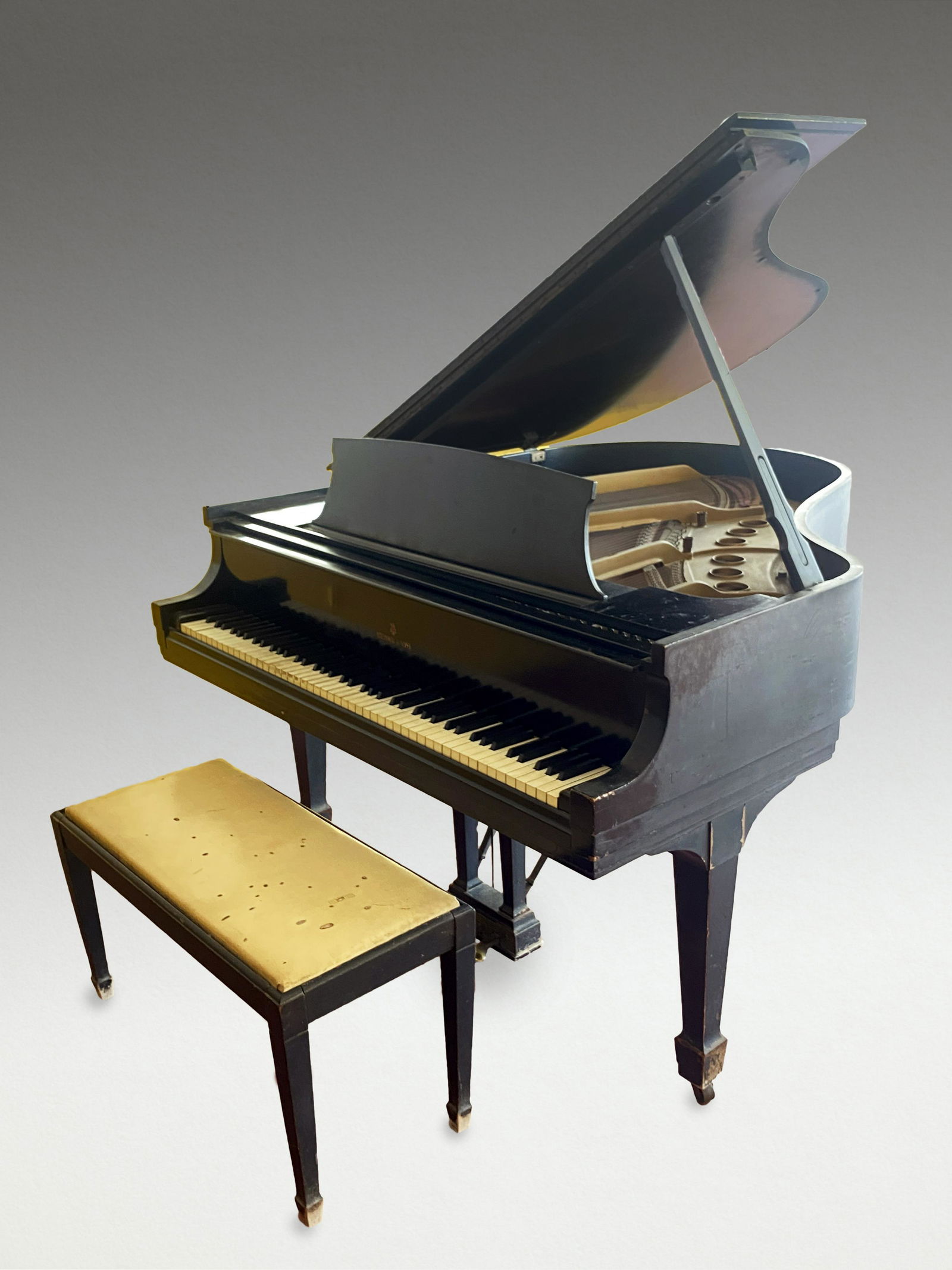 The Pannonica Piano - Steinway M played by Jazz Greats (1 of 20)