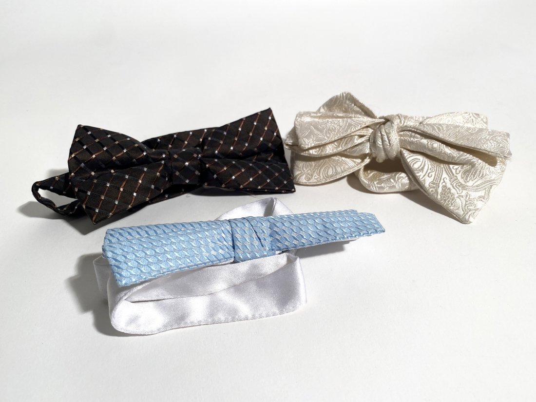 B.B. King's Collection of 3 Unique Bowties (1 of 2)