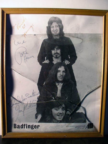 The Youngbloods, Bad Finger, Rex: Three images of The Youngbloods, Bad Finger, Rex. 8X10'' B/W images. Images autographed