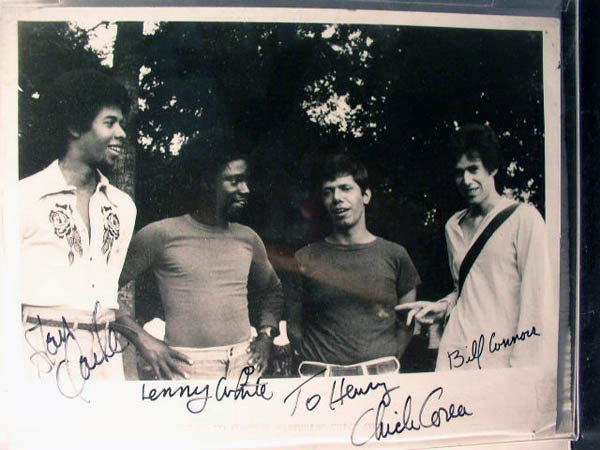 David Liebman, Chic Corea, Willie Colon, Tito Pue - 3